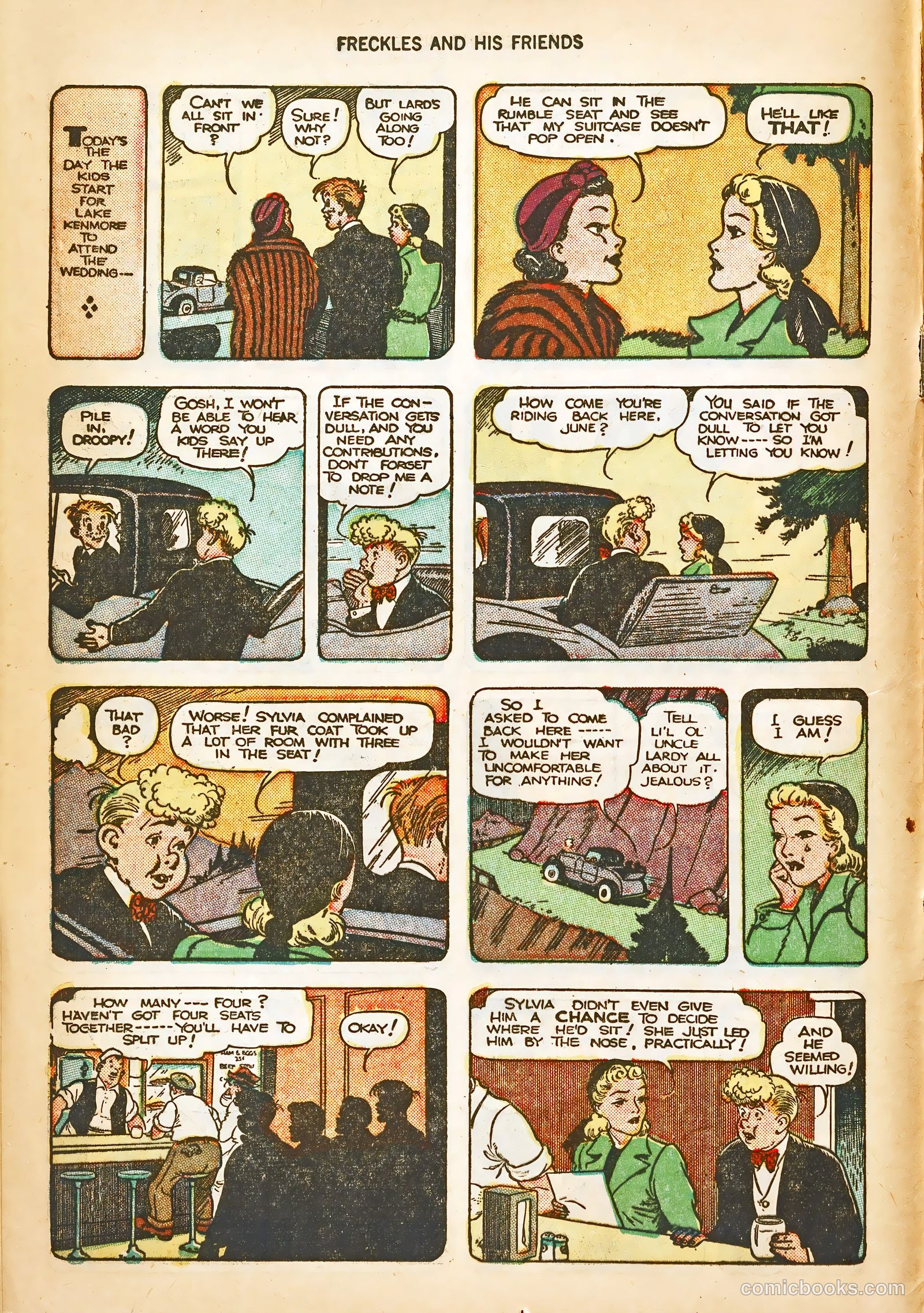 Freckles #6 — page 16 of 52
