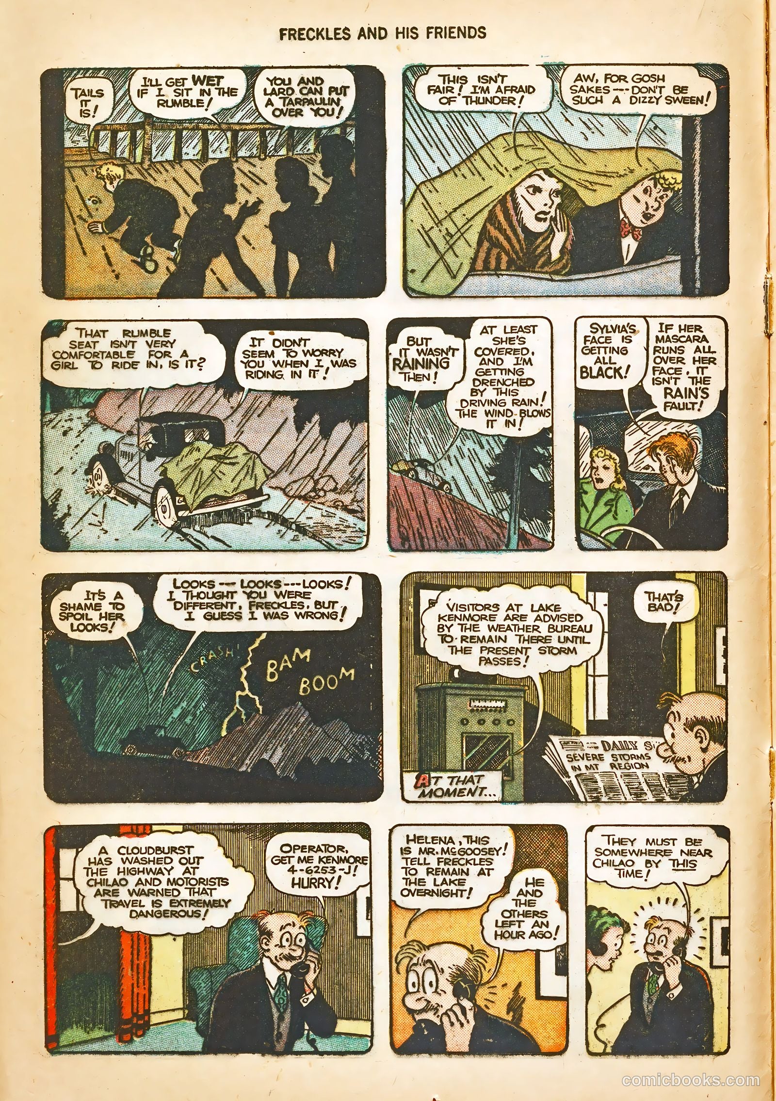 Freckles #6 — page 18 of 52