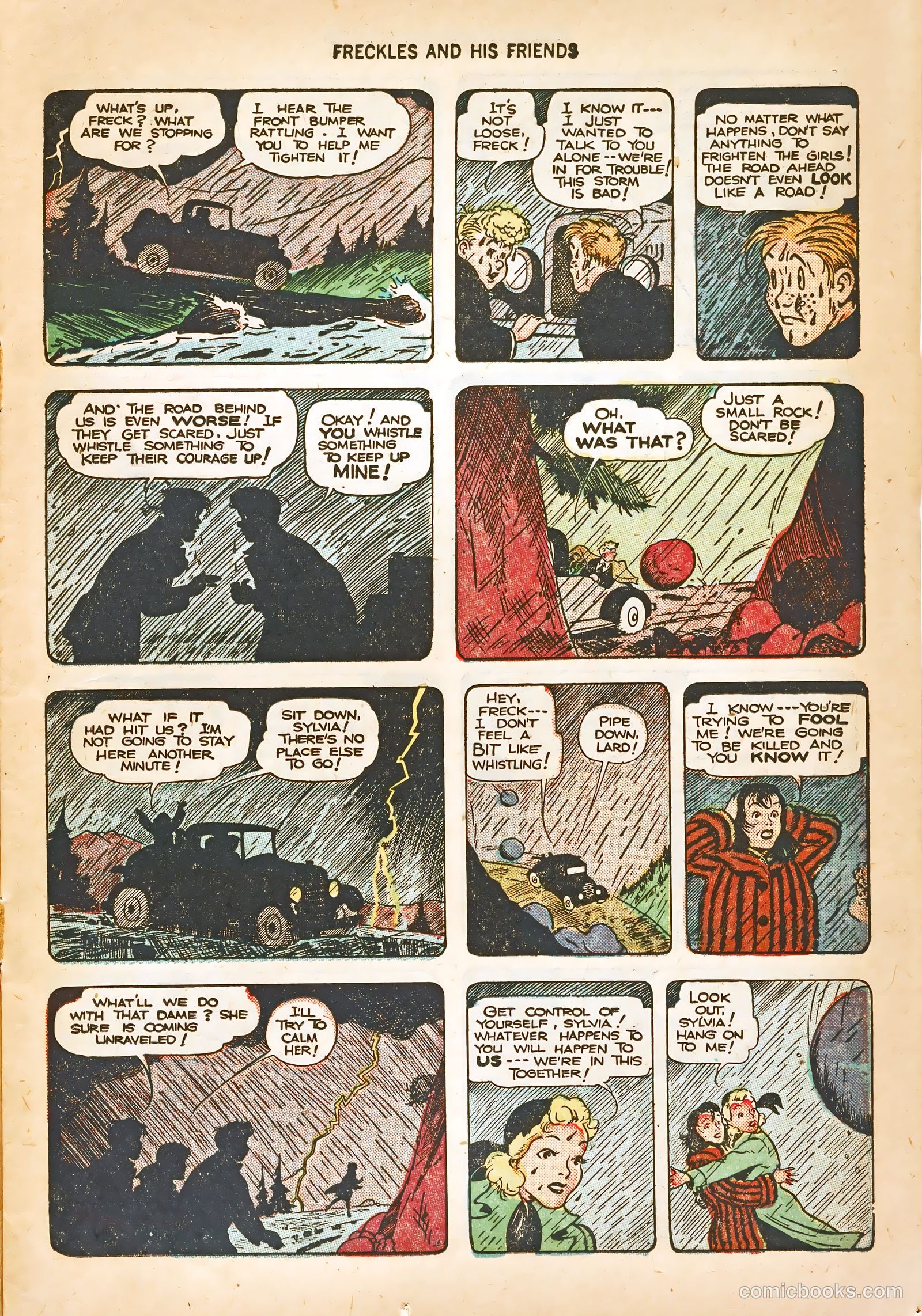 Freckles #6 — page 19 of 52