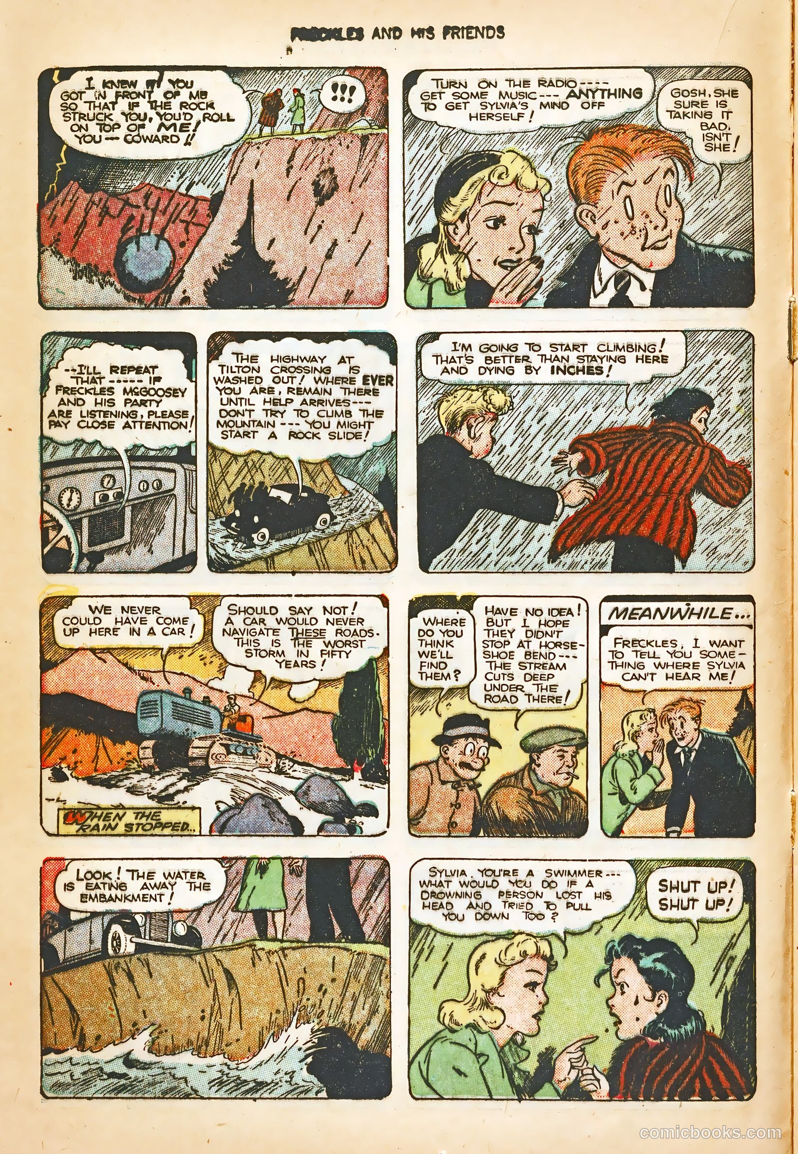 Freckles #6 — page 20 of 52