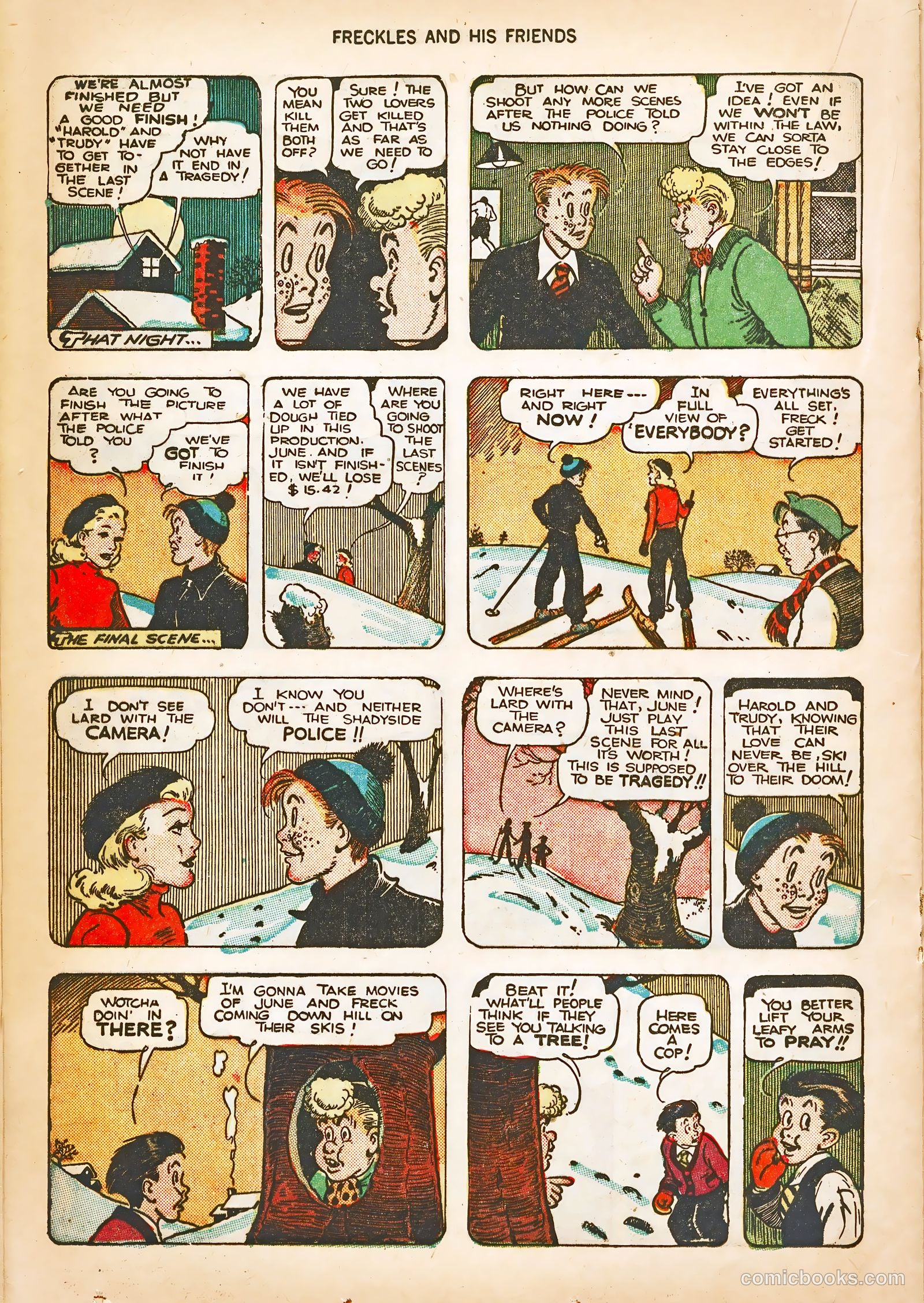 Freckles #6 — page 28 of 52