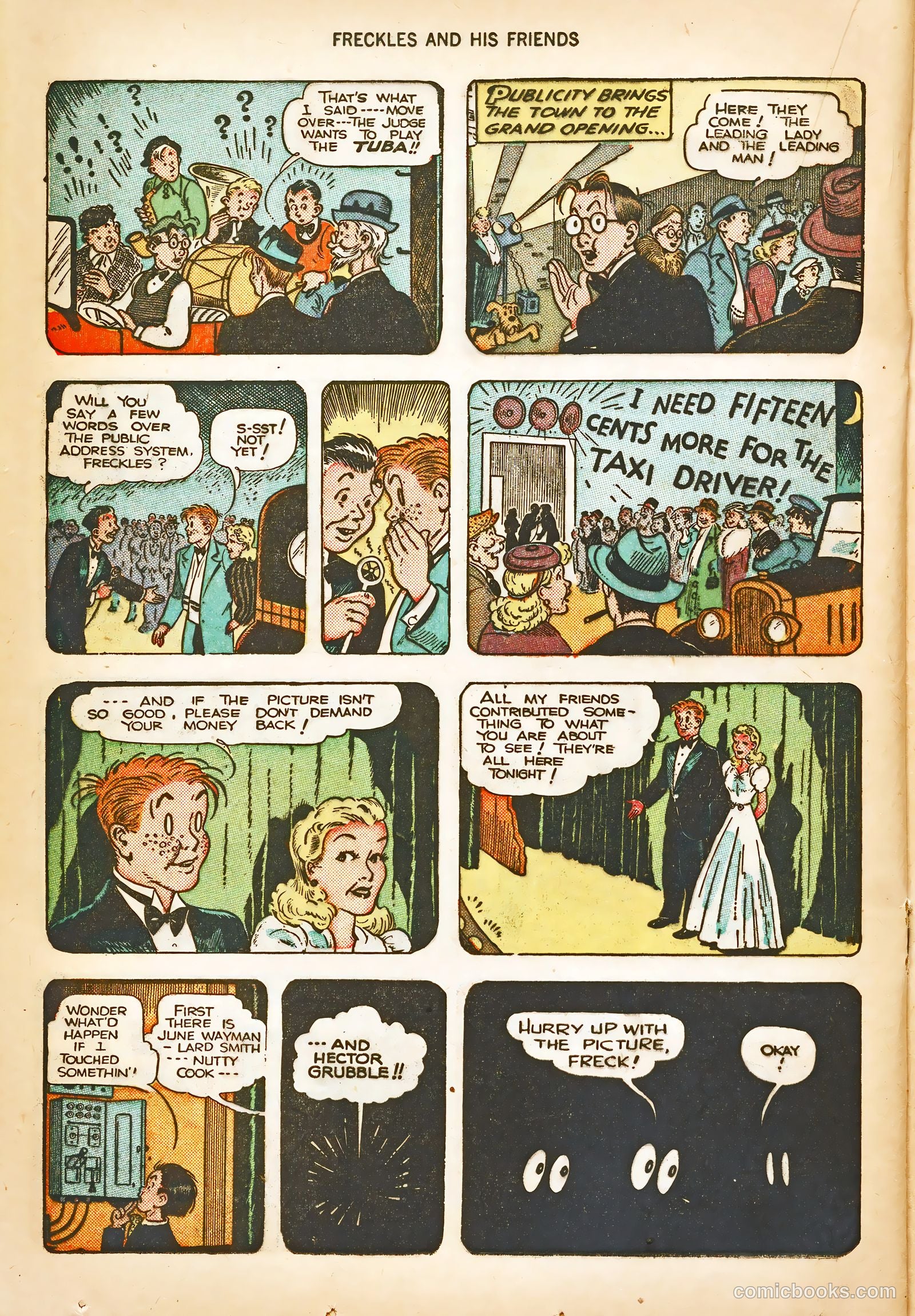 Freckles #6 — page 30 of 52