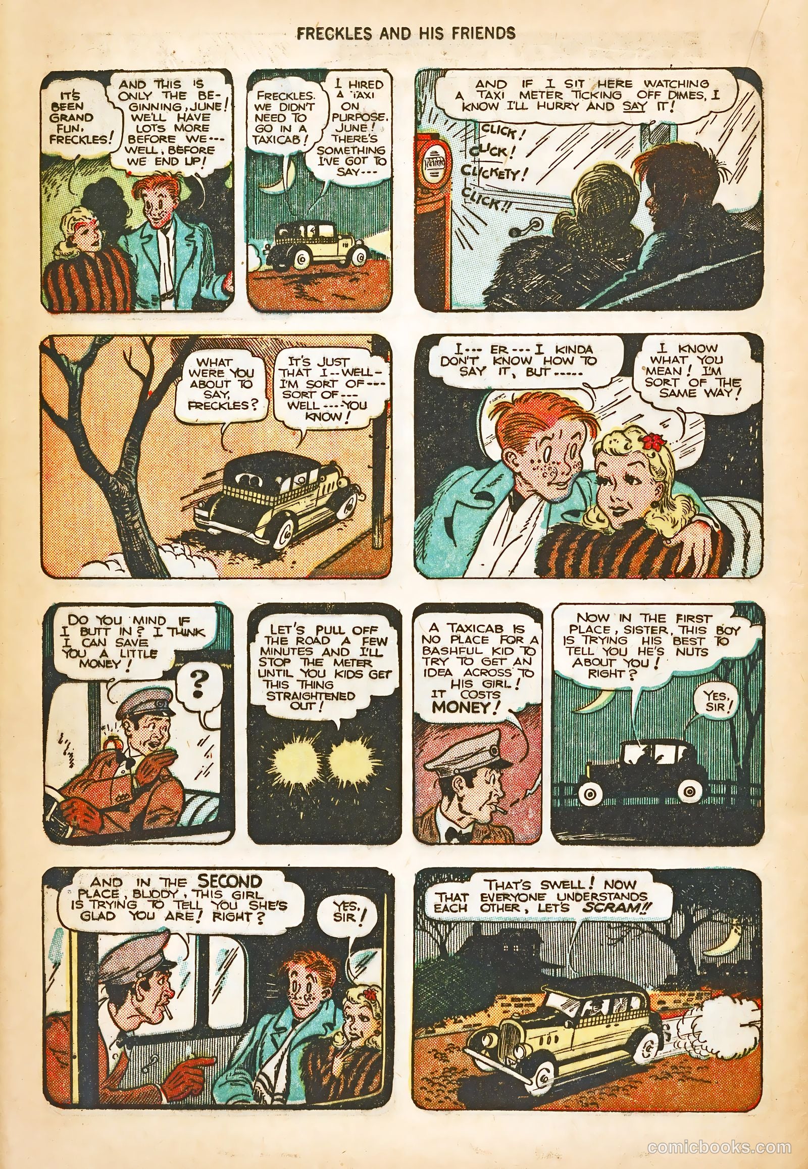 Freckles #6 — page 32 of 52
