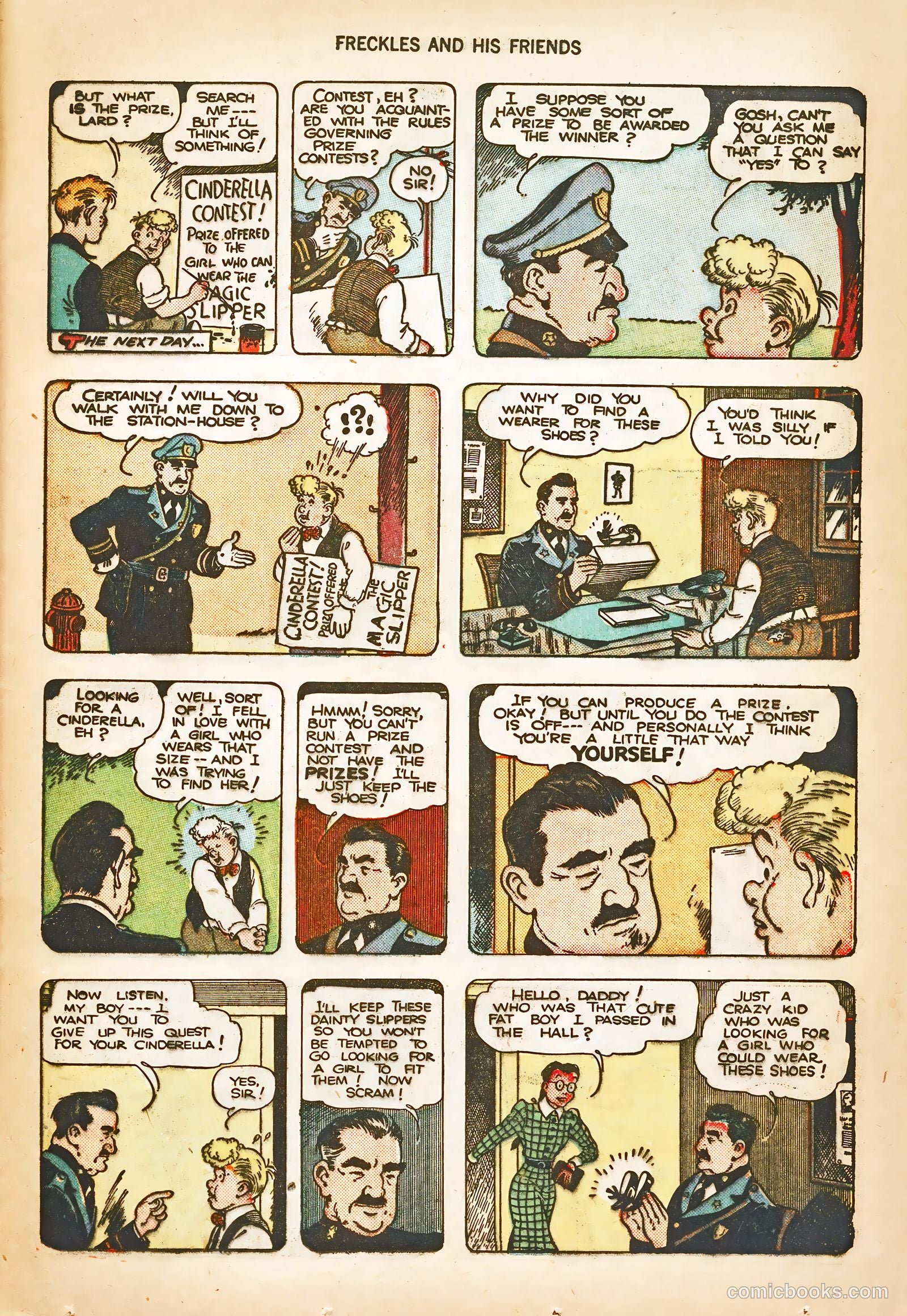 Freckles #6 — page 35 of 52