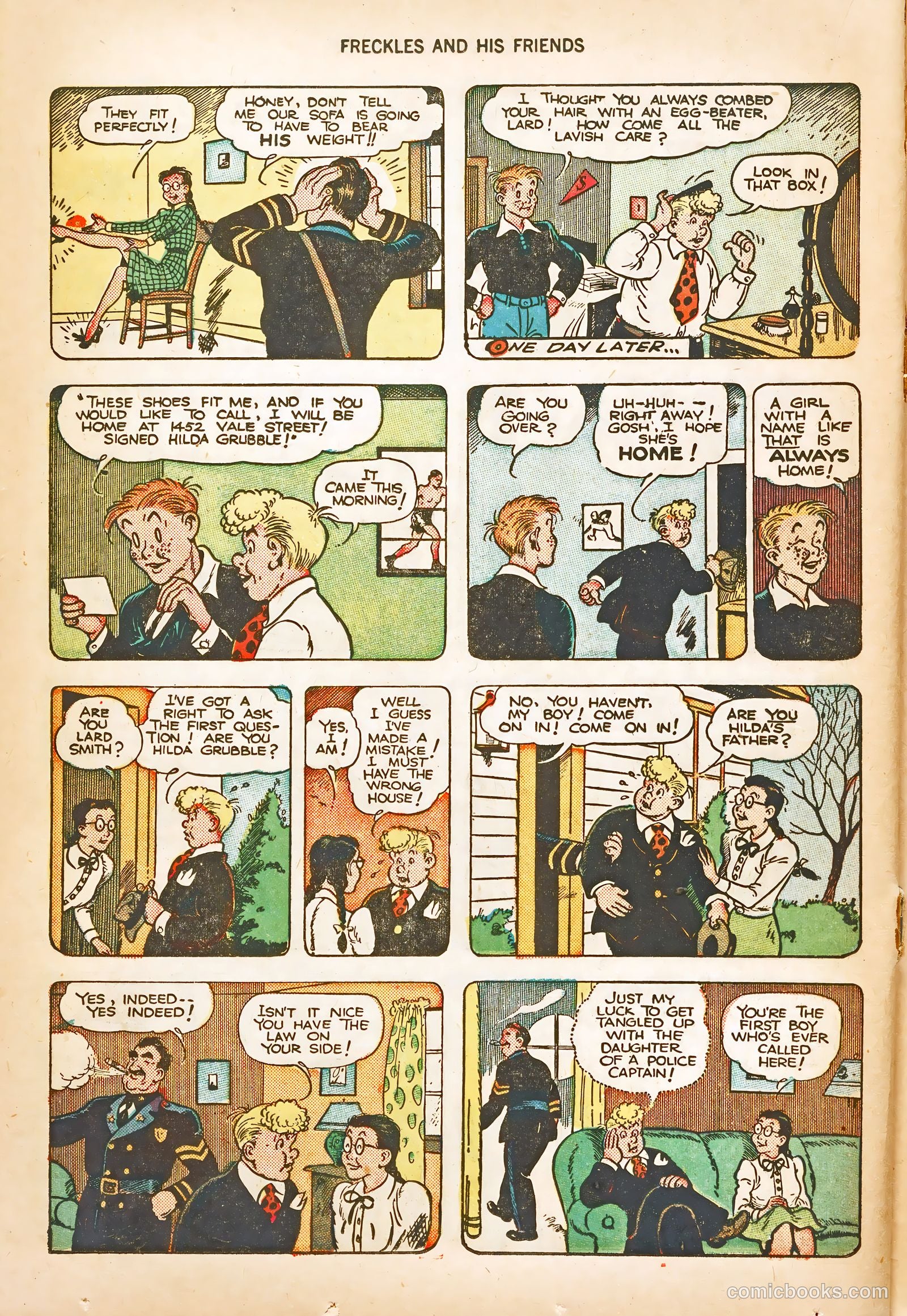 Freckles #6 — page 36 of 52