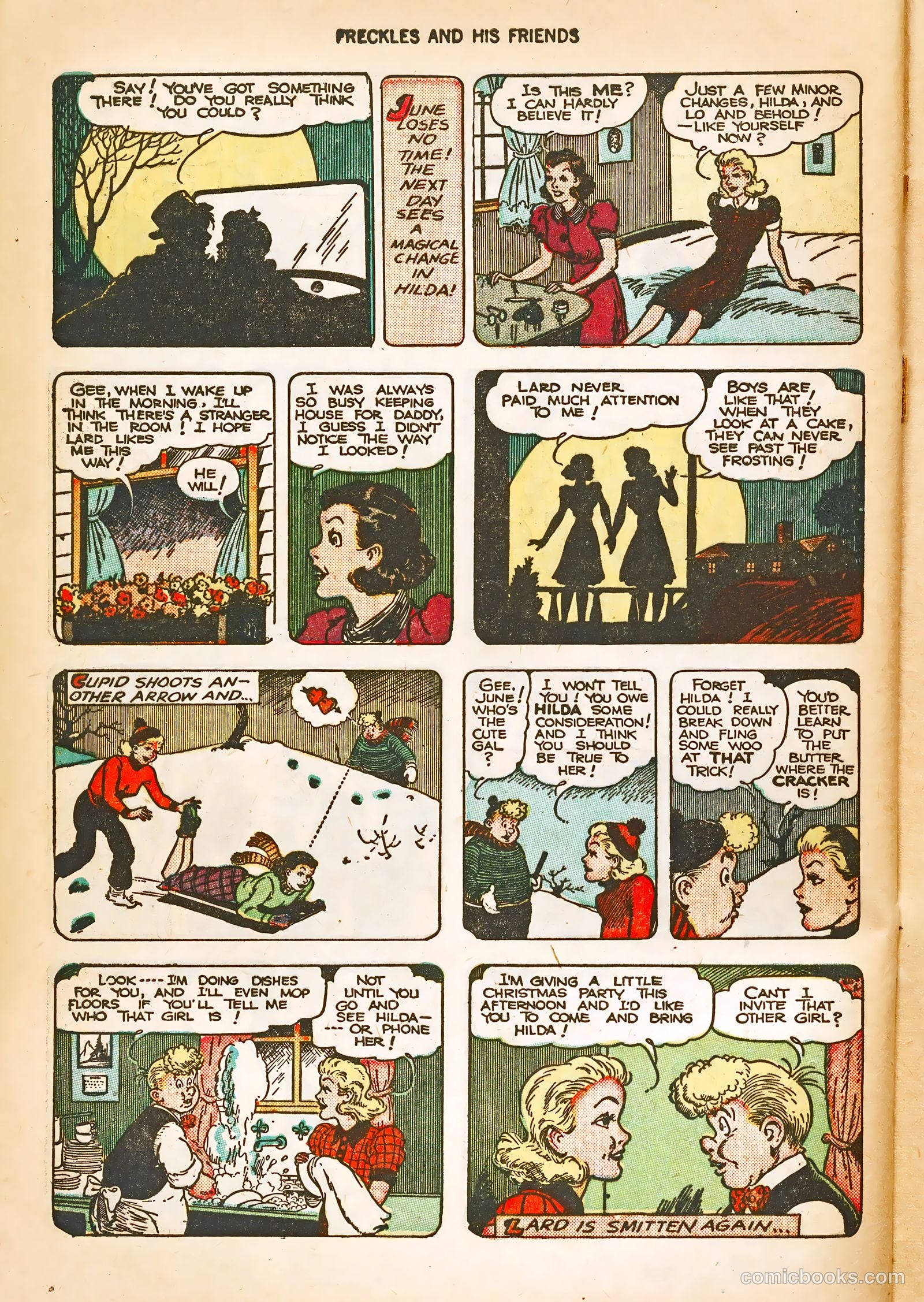 Freckles #6 — page 40 of 52