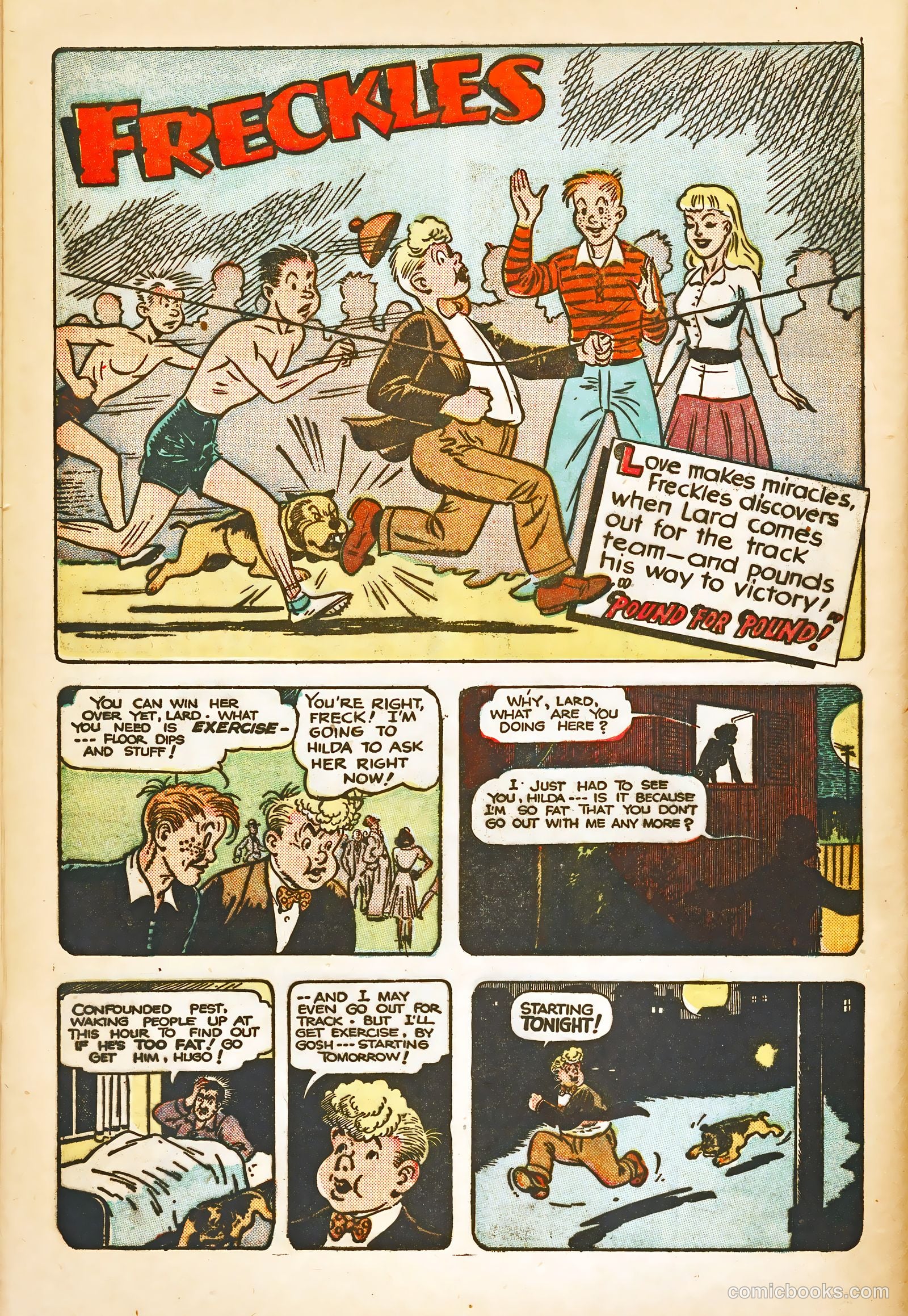 Freckles #6 — page 42 of 52