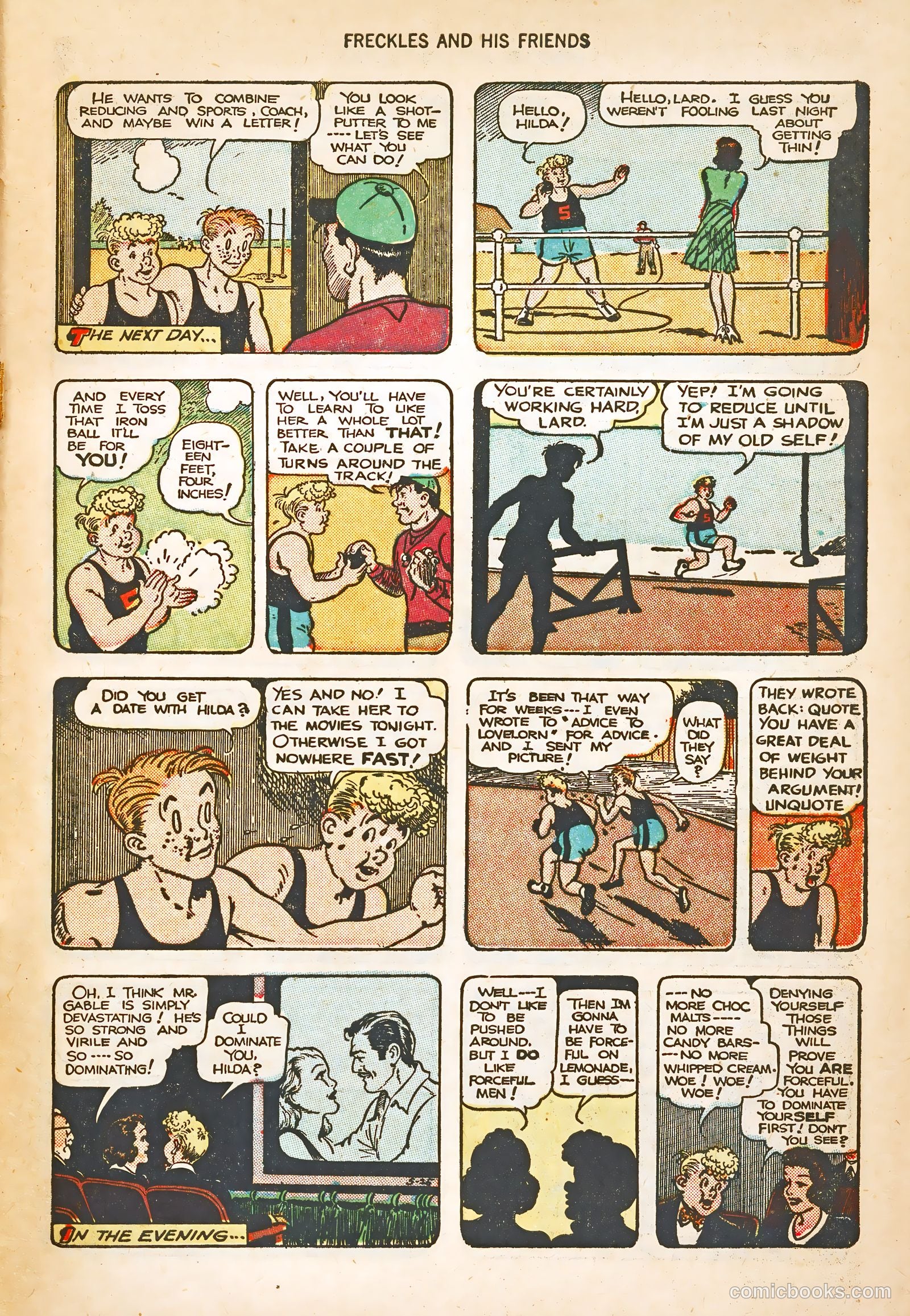 Freckles #6 — page 43 of 52