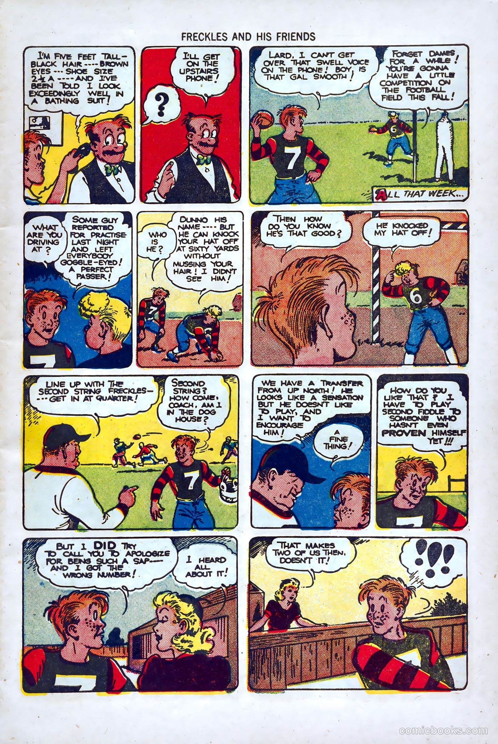 Freckles #7 — page 5 of 52