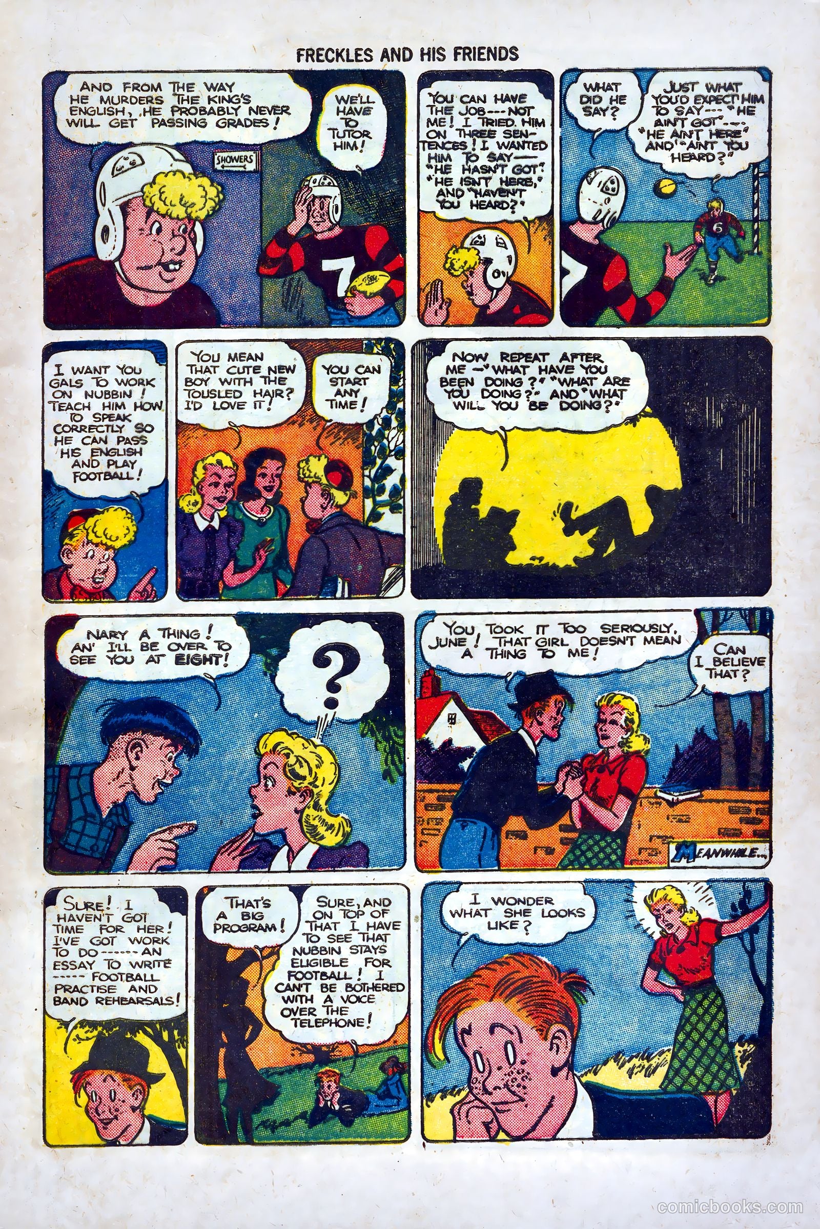 Freckles #7 — page 9 of 52