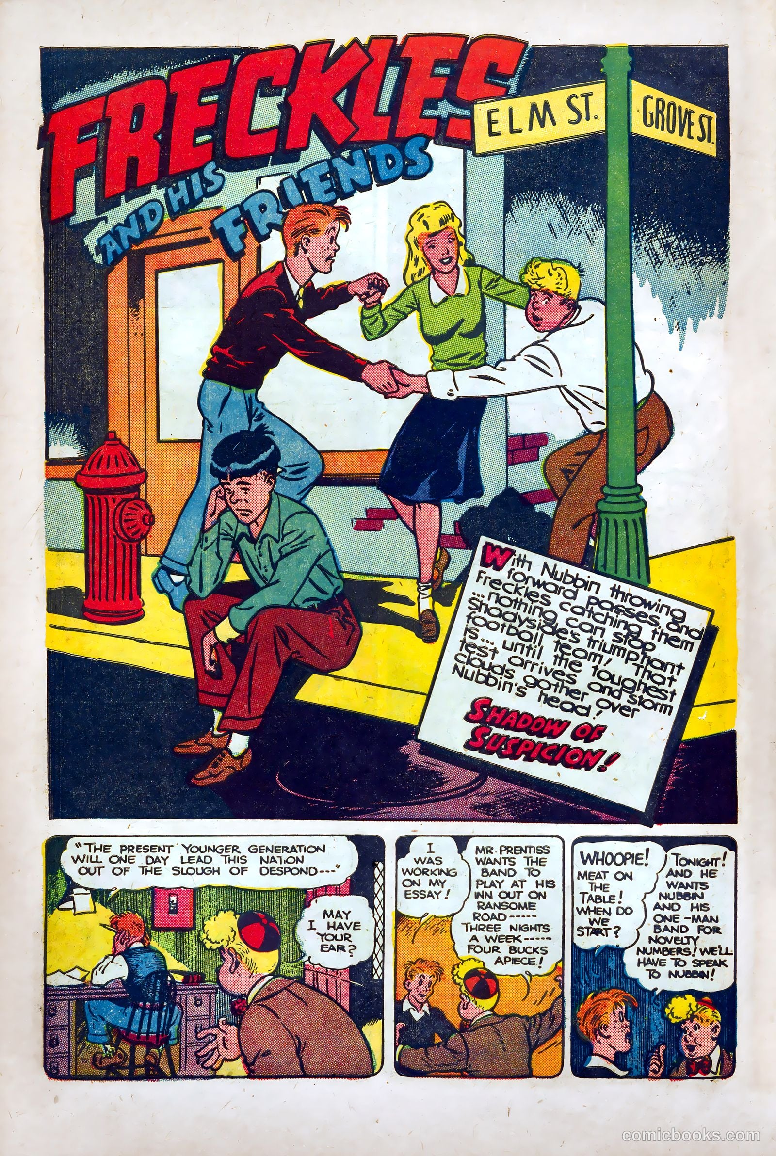 Freckles #7 — page 10 of 52