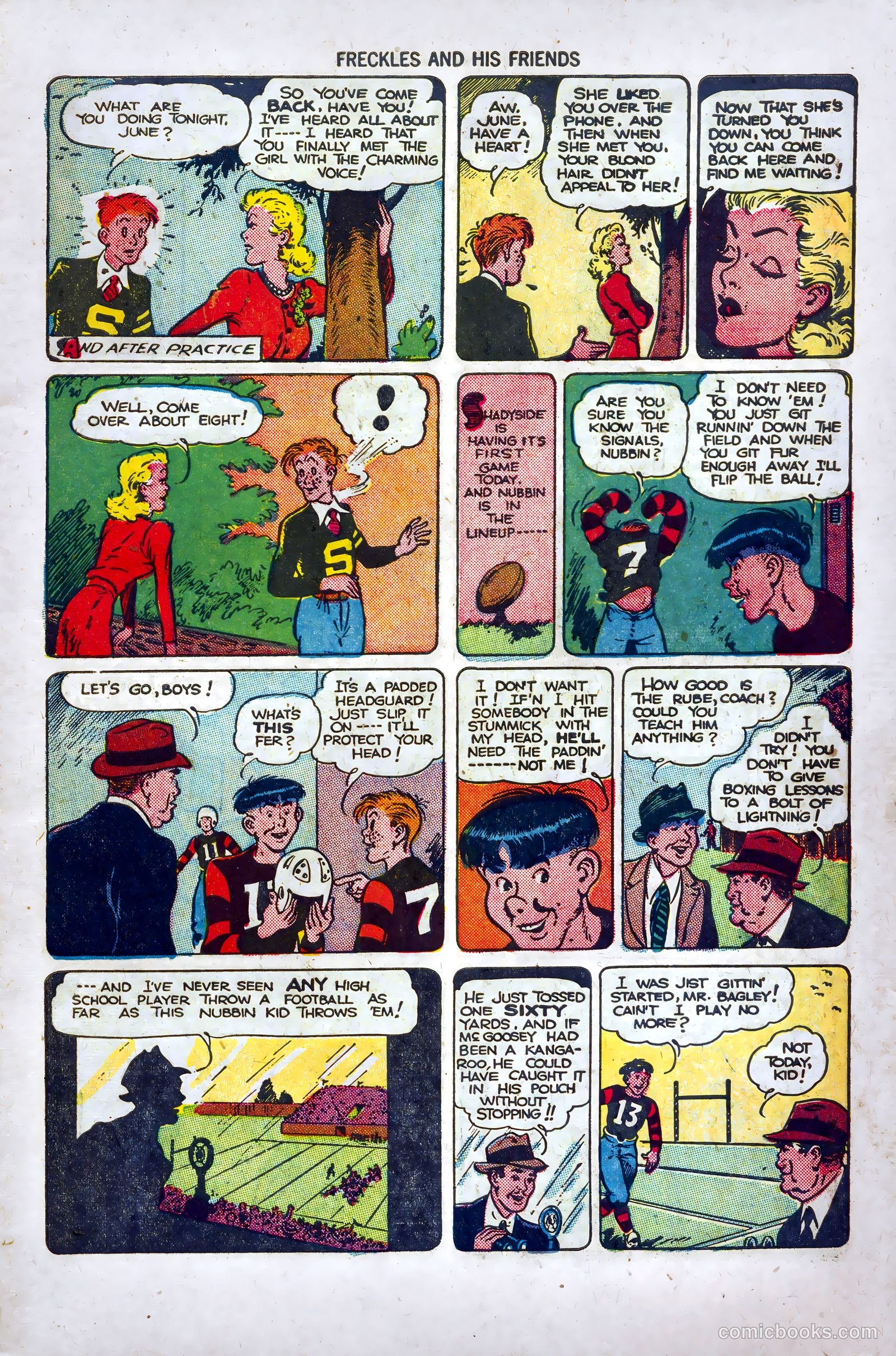 Freckles #7 — page 13 of 52