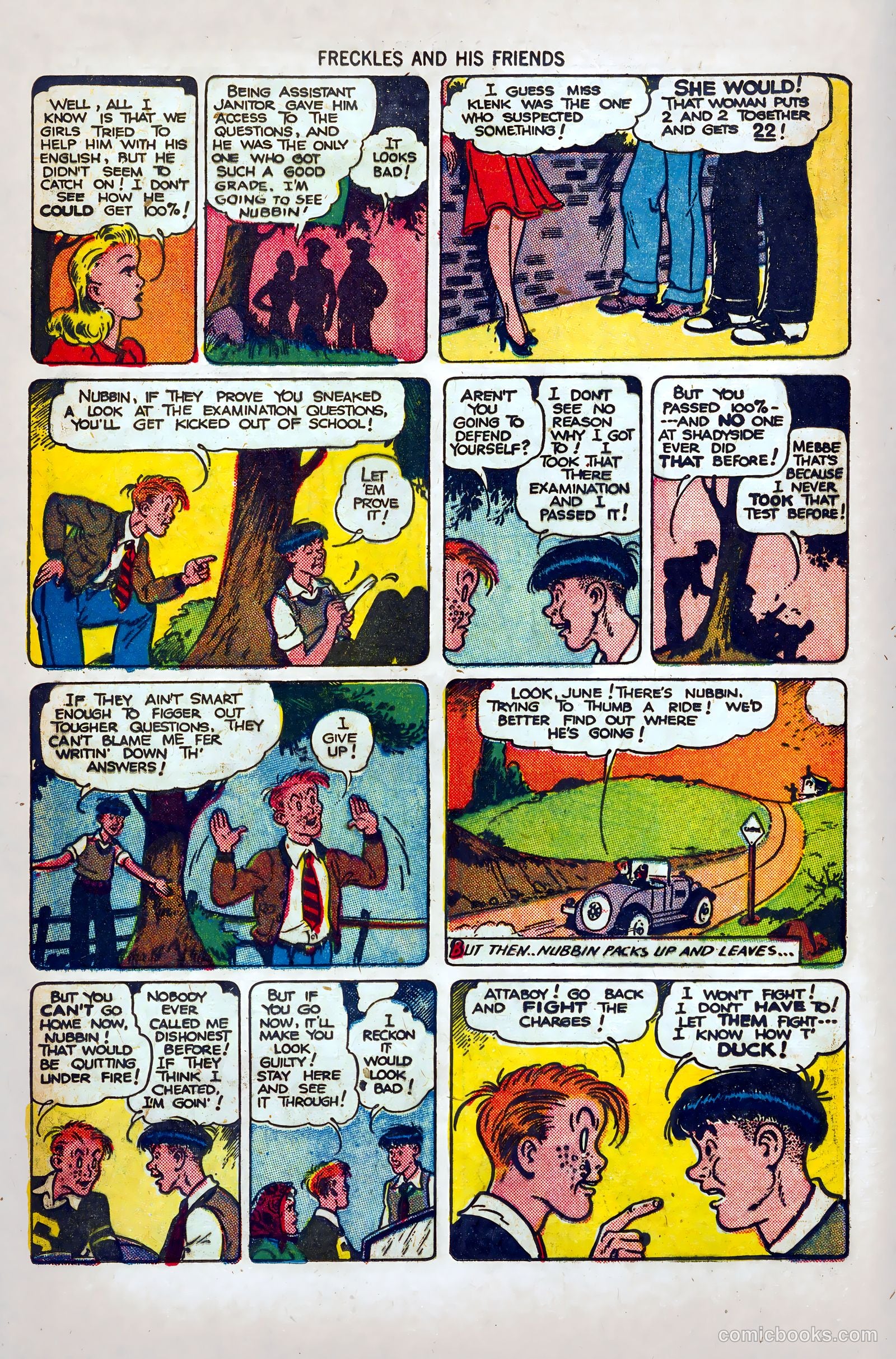 Freckles #7 — page 18 of 52