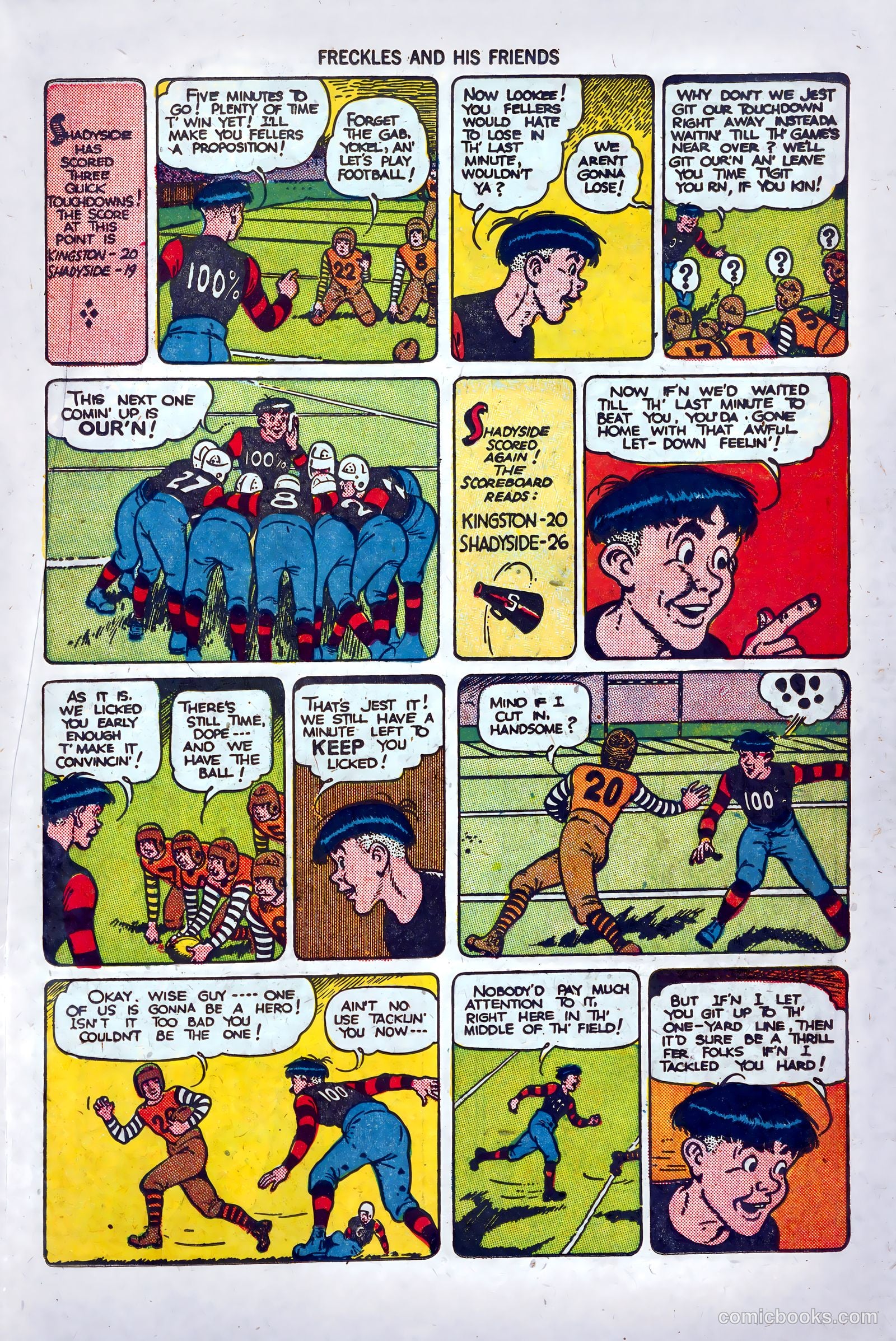 Freckles #7 — page 25 of 52