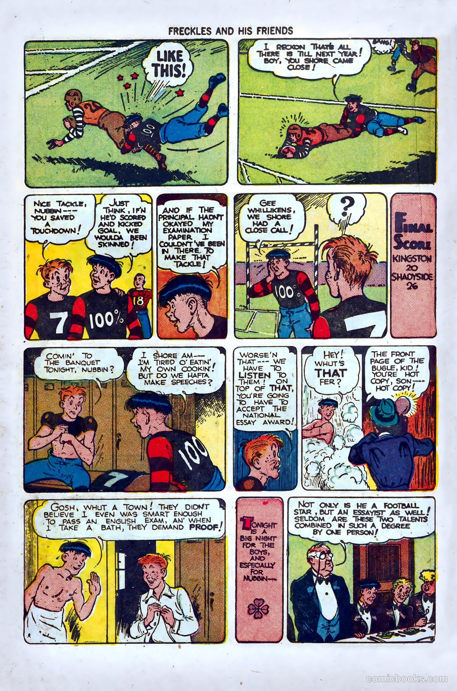 Freckles #7 — page 26 of 52
