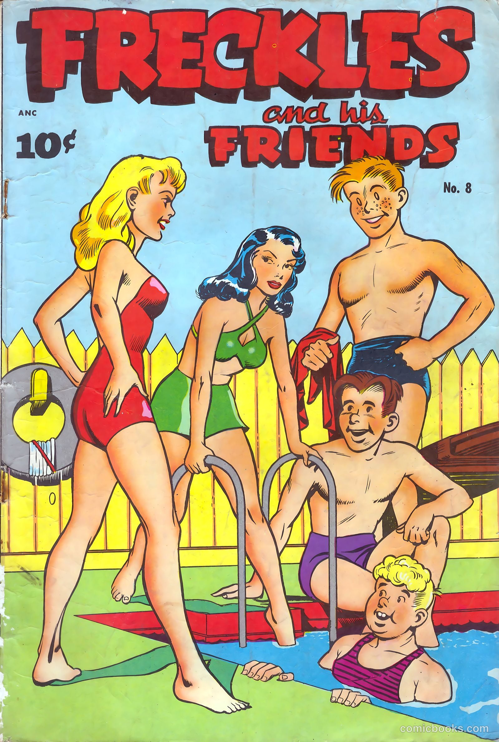 Freckles #8 — page 1 of 52