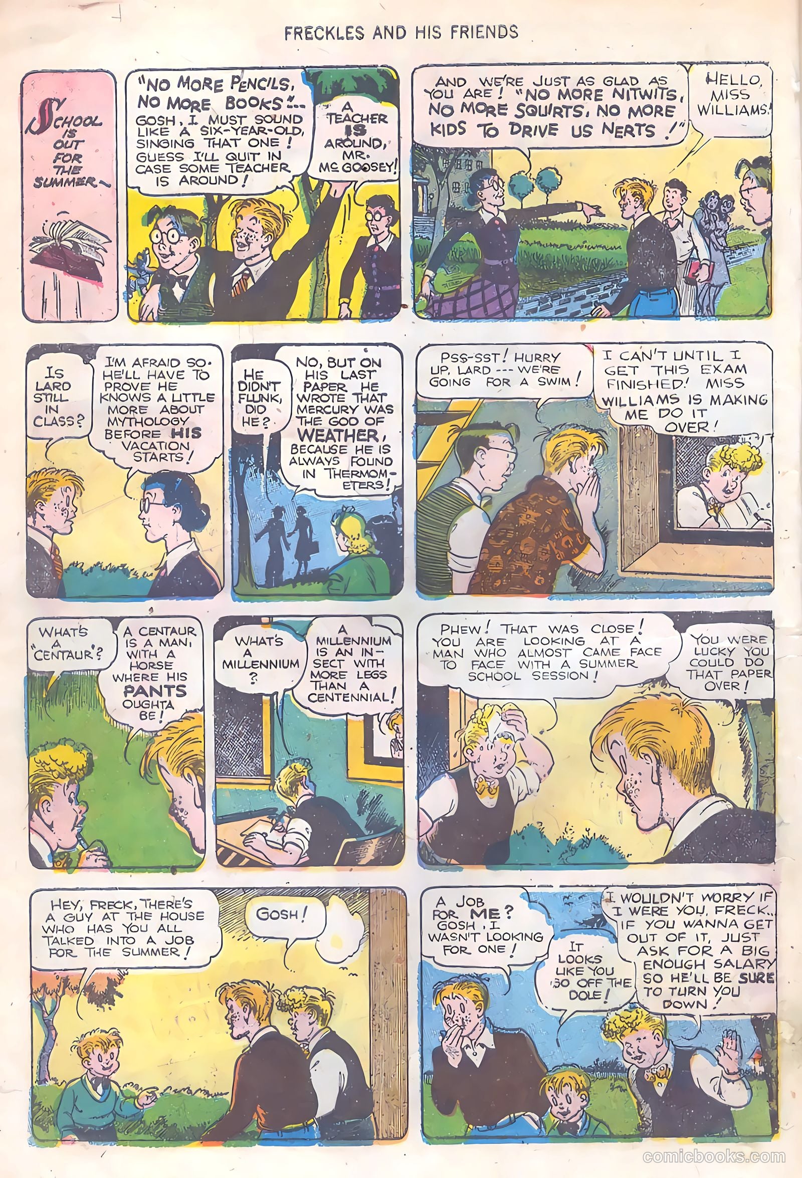 Freckles #8 — page 4 of 52