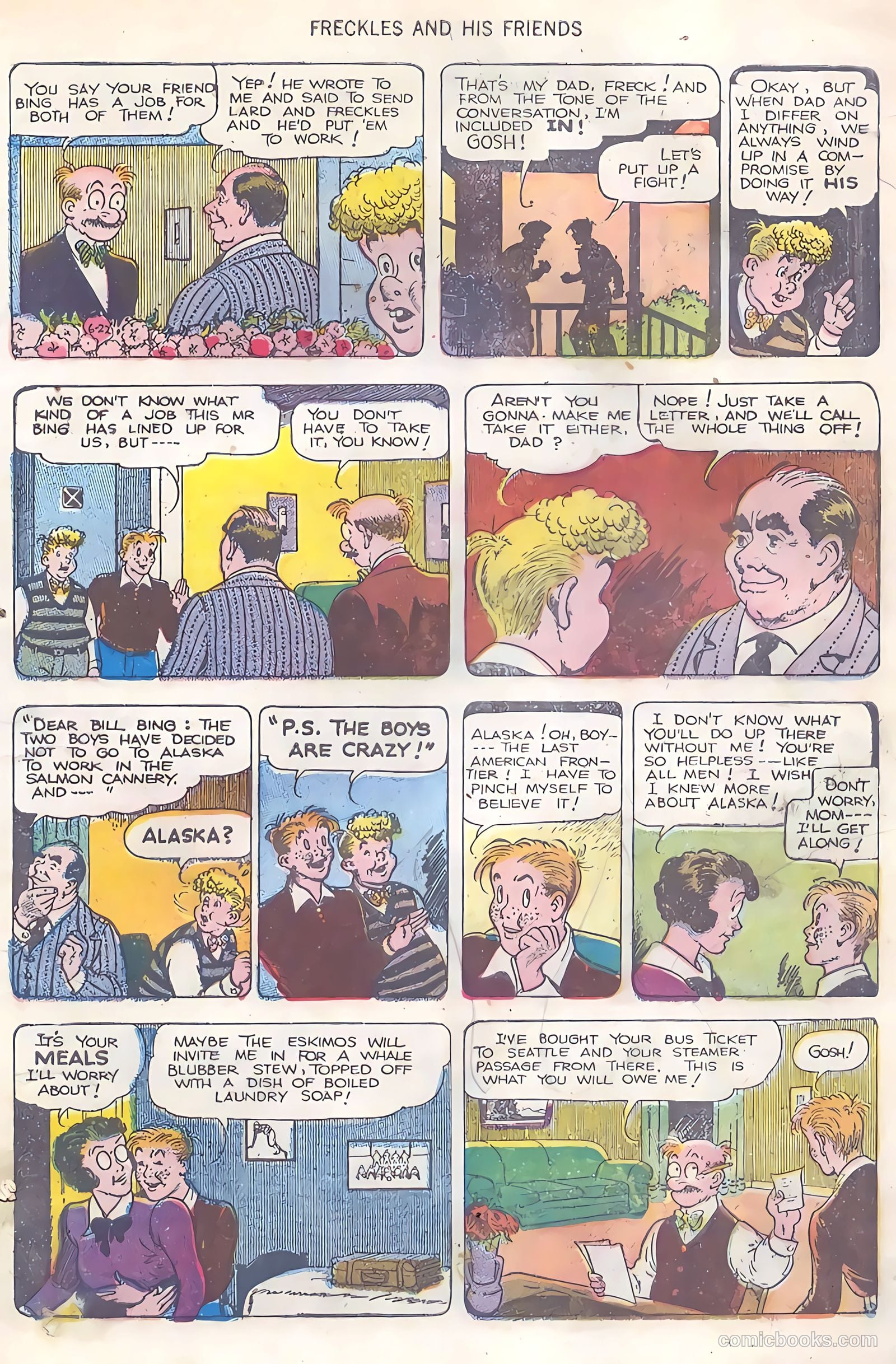 Freckles #8 — page 5 of 52