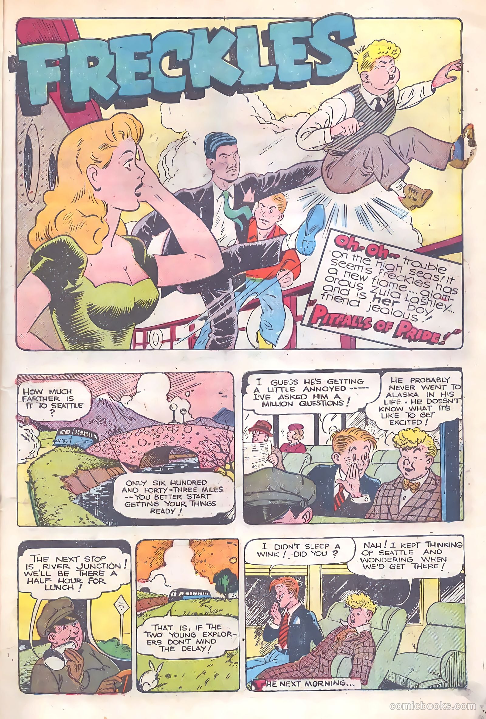 Freckles #8 — page 7 of 52