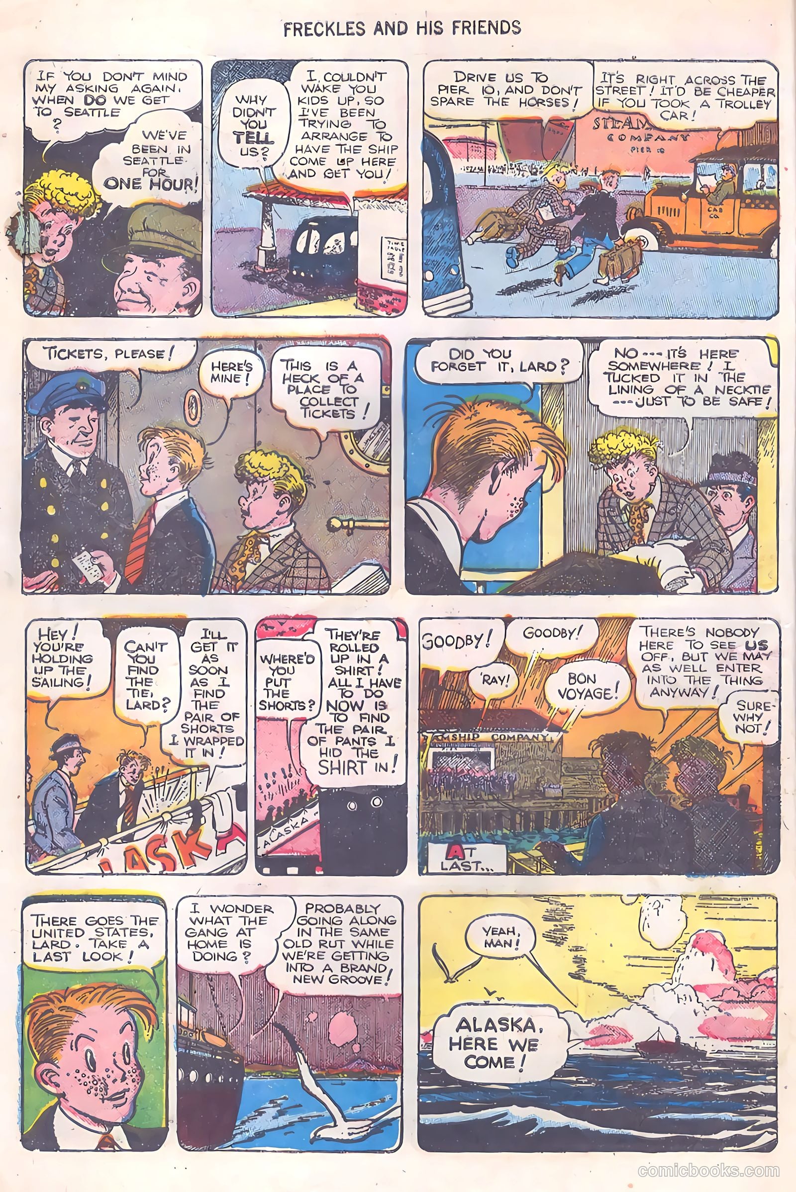 Freckles #8 — page 8 of 52