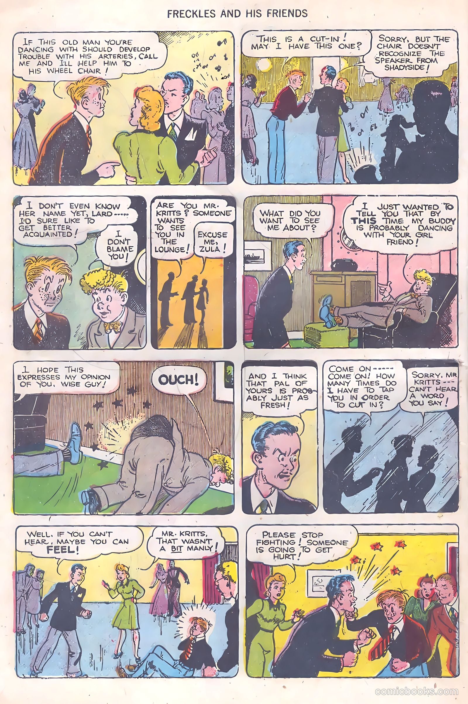 Freckles #8 — page 10 of 52