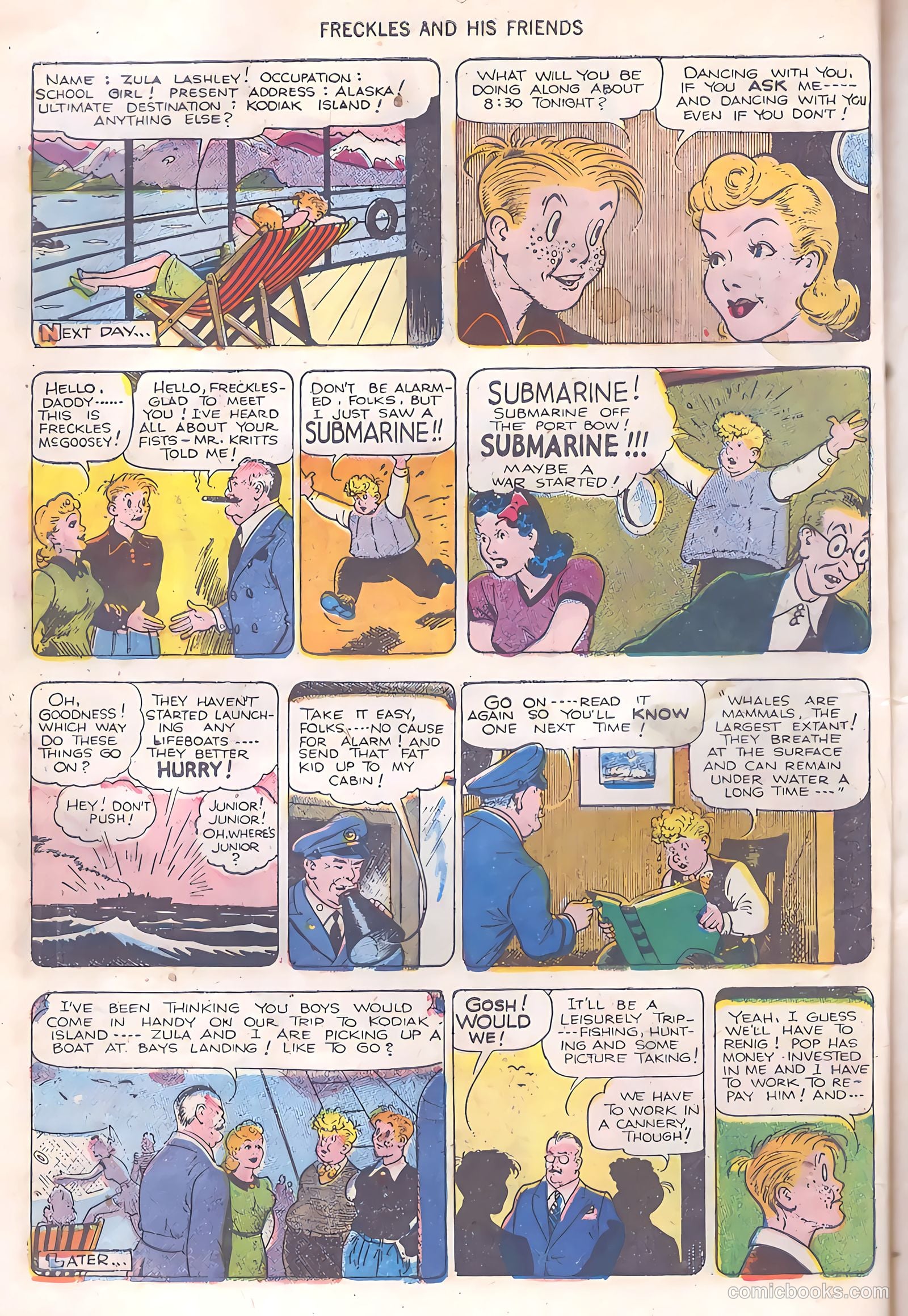 Freckles #8 — page 12 of 52
