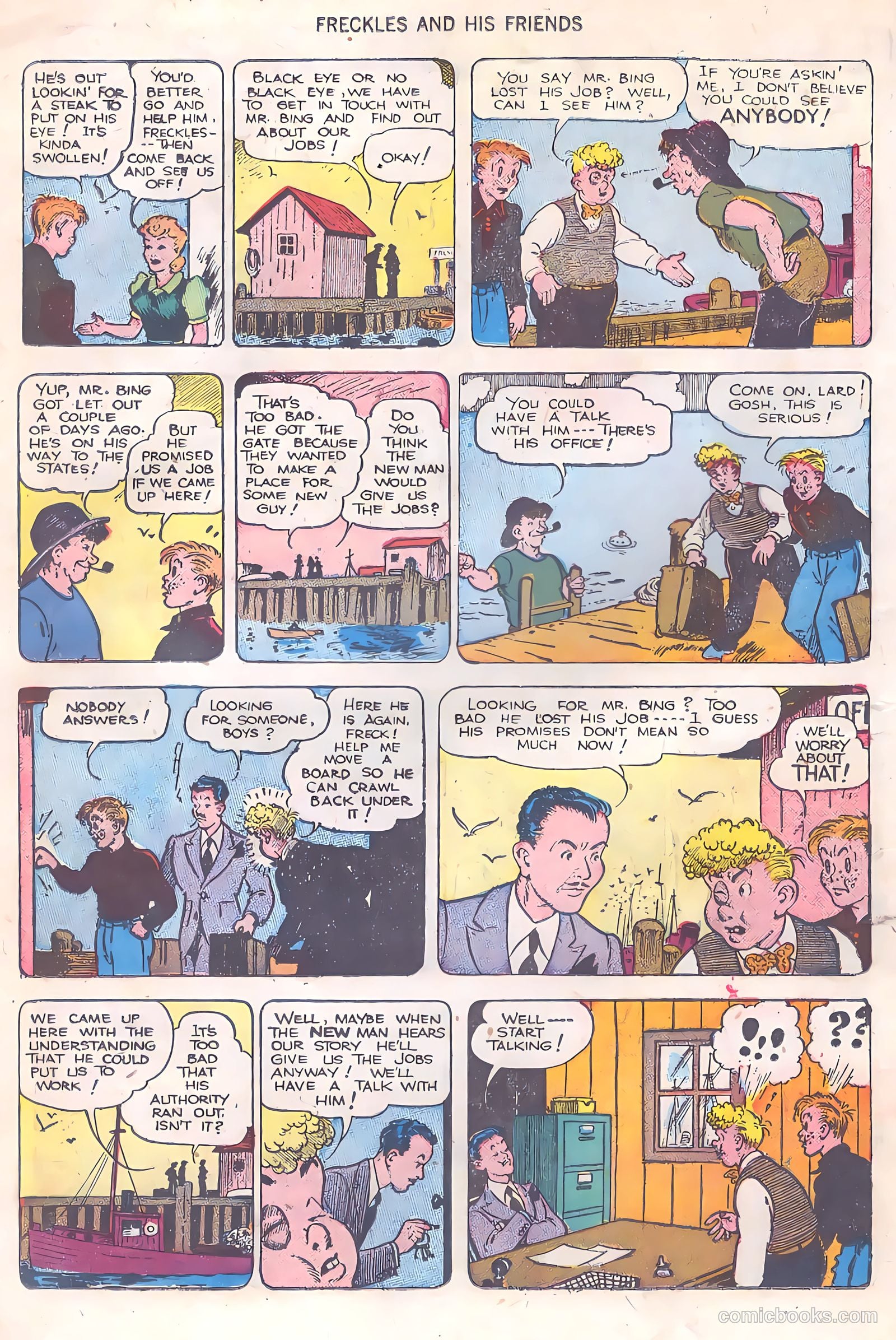 Freckles #8 — page 16 of 52