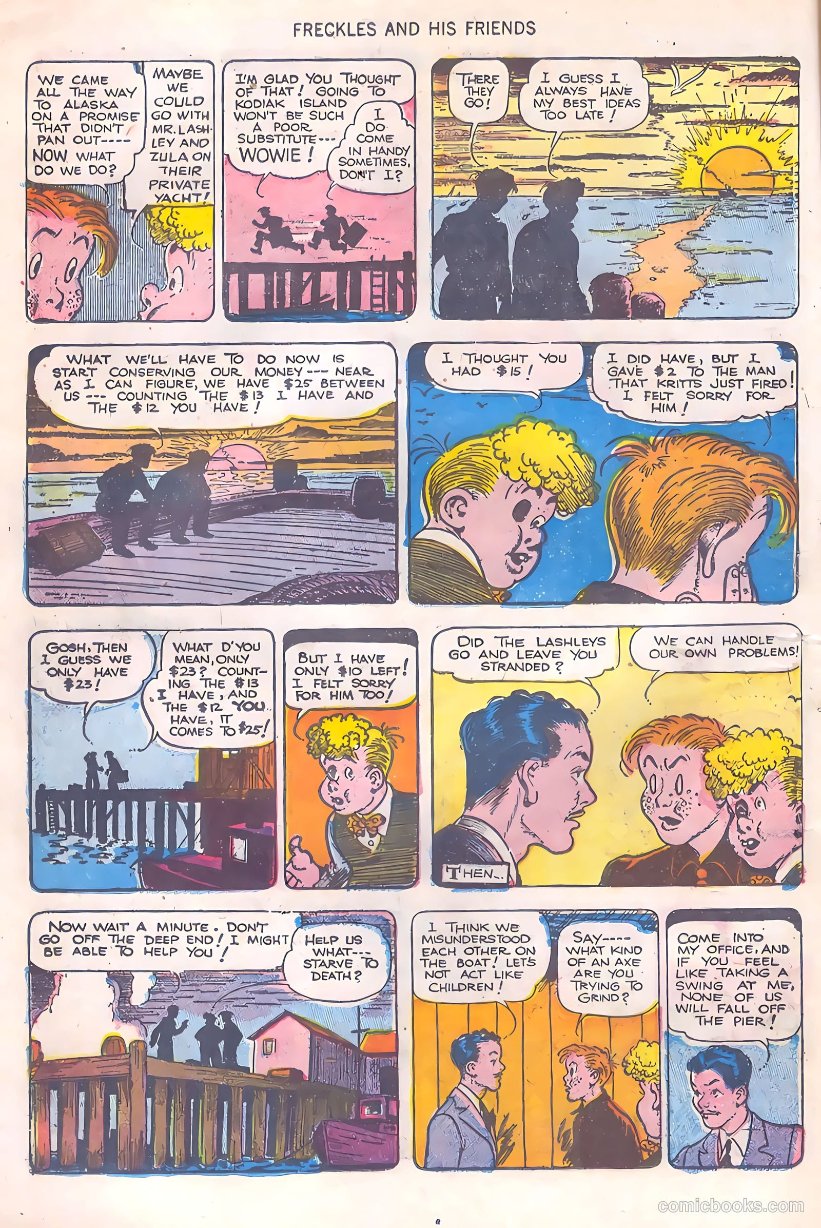 Freckles #8 — page 18 of 52