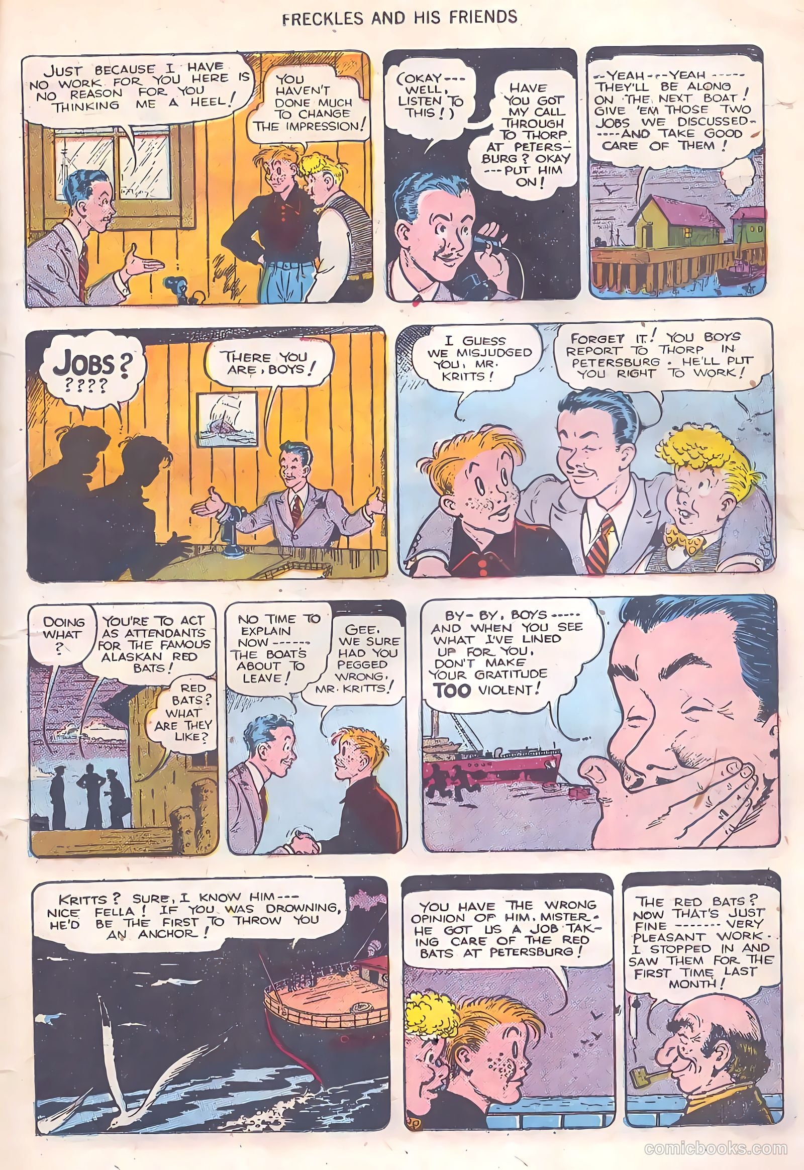 Freckles #8 — page 19 of 52