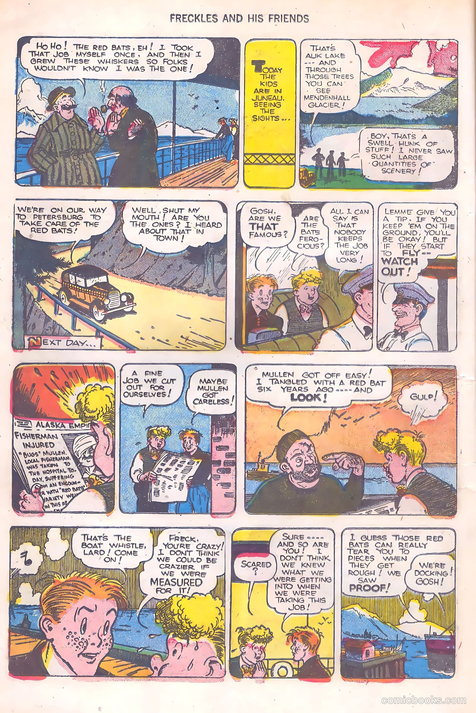 Freckles #8 — page 20 of 52