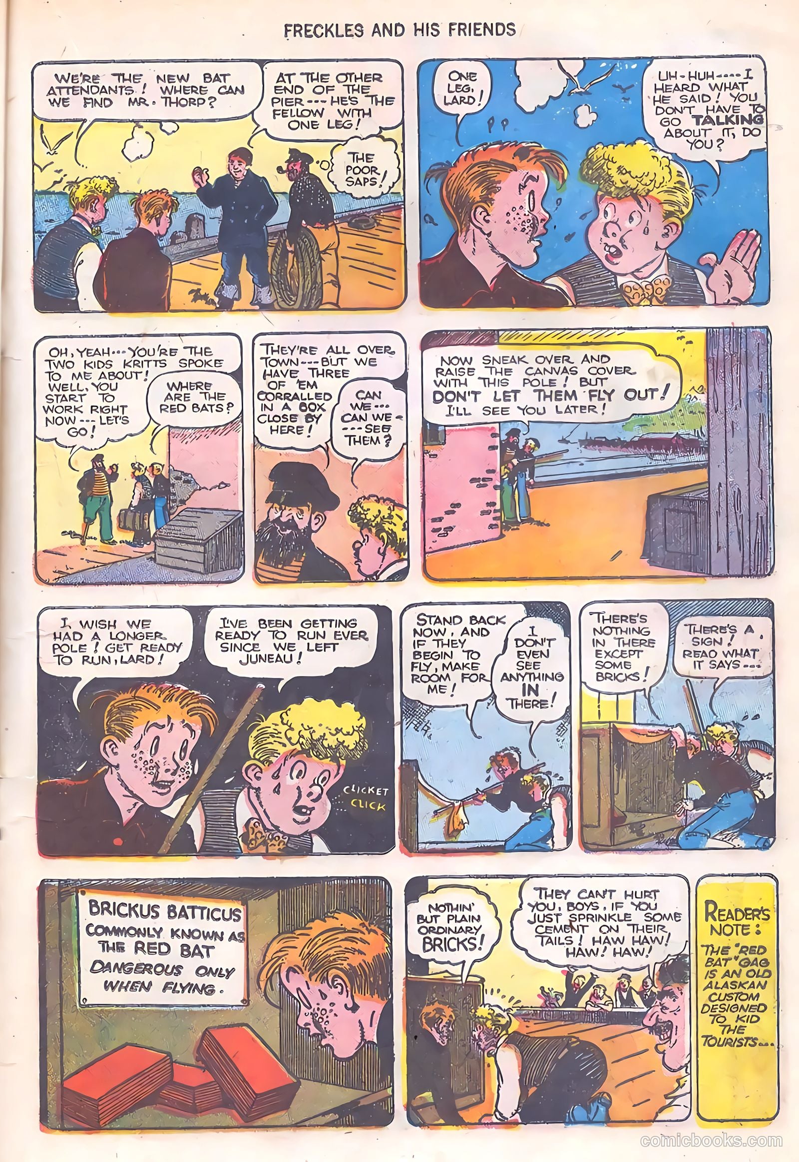 Freckles #8 — page 21 of 52