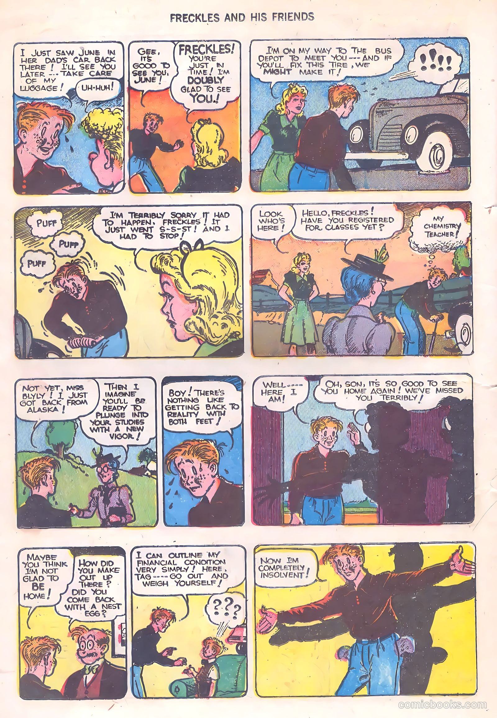 Freckles #8 — page 32 of 52