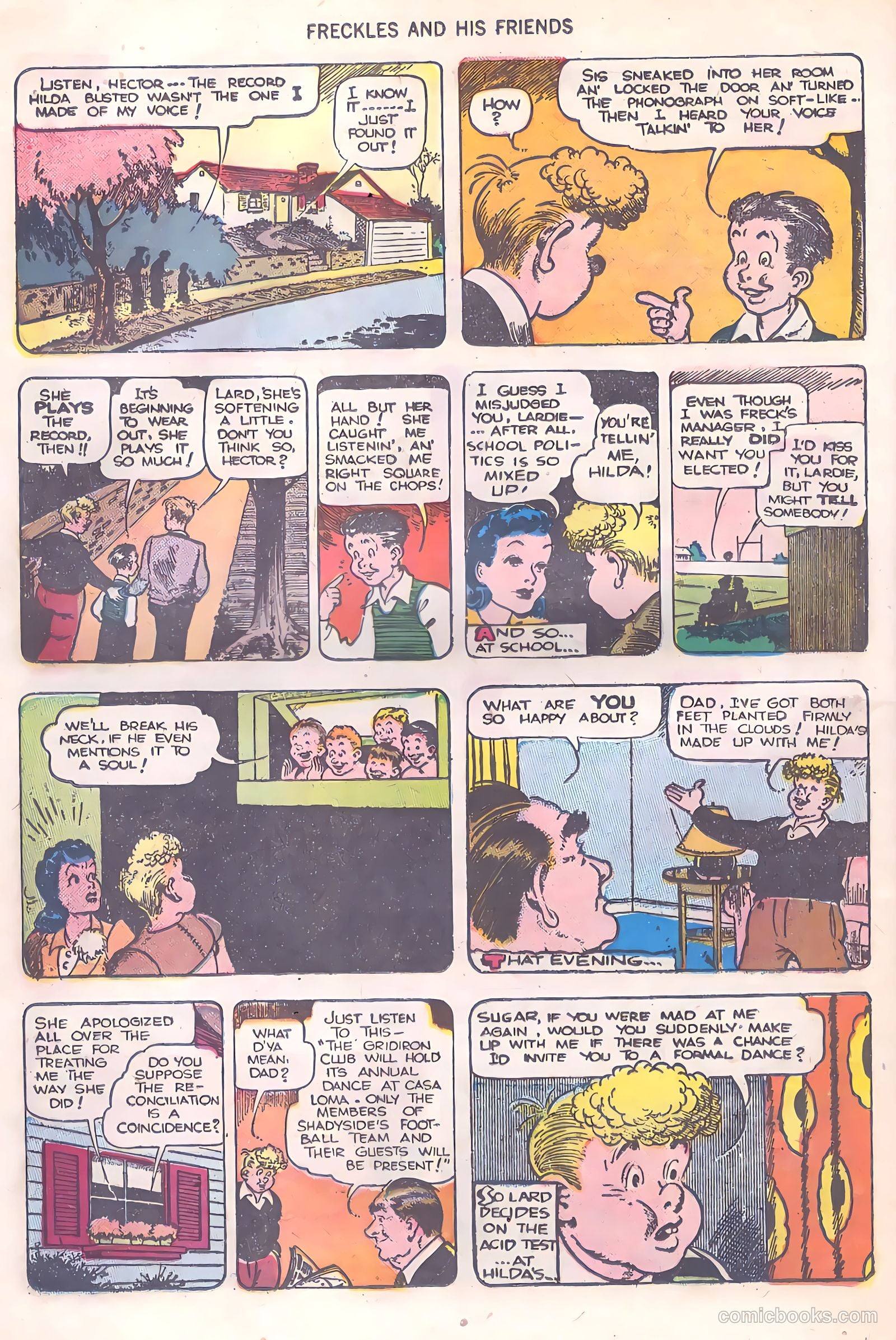 Freckles #8 — page 38 of 52