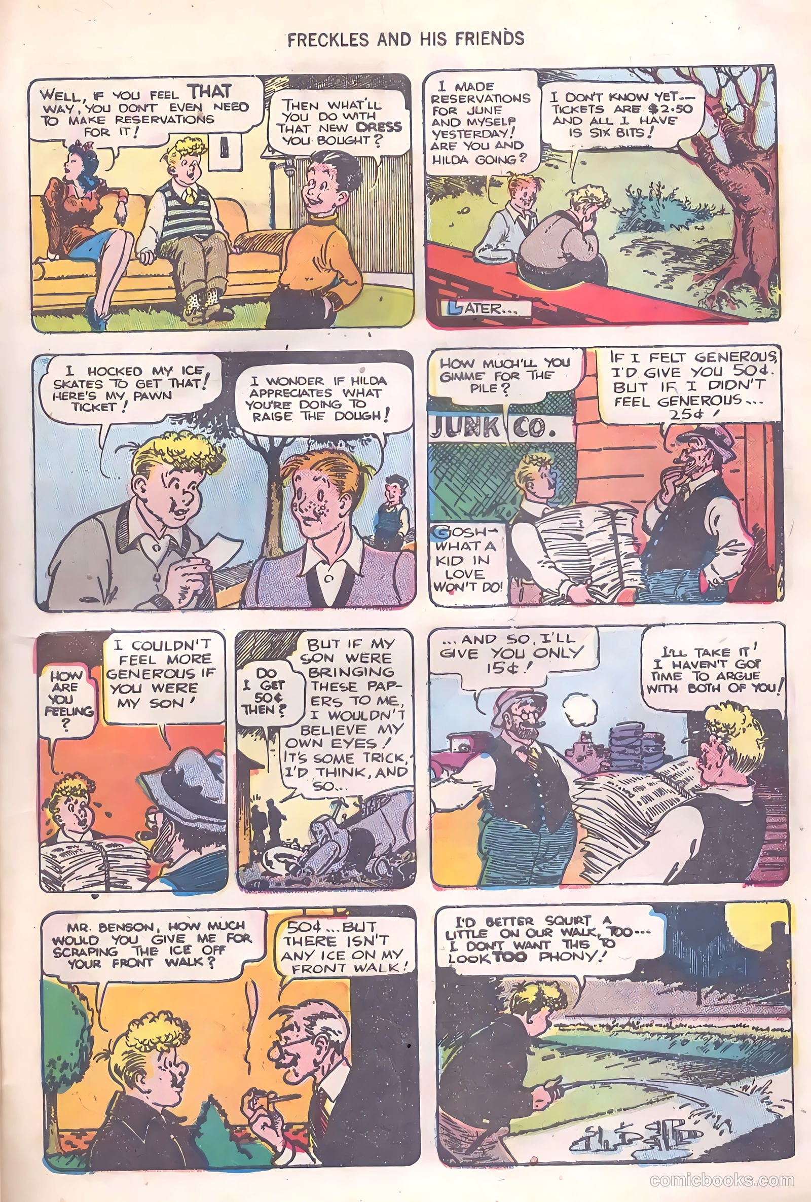 Freckles #8 — page 39 of 52