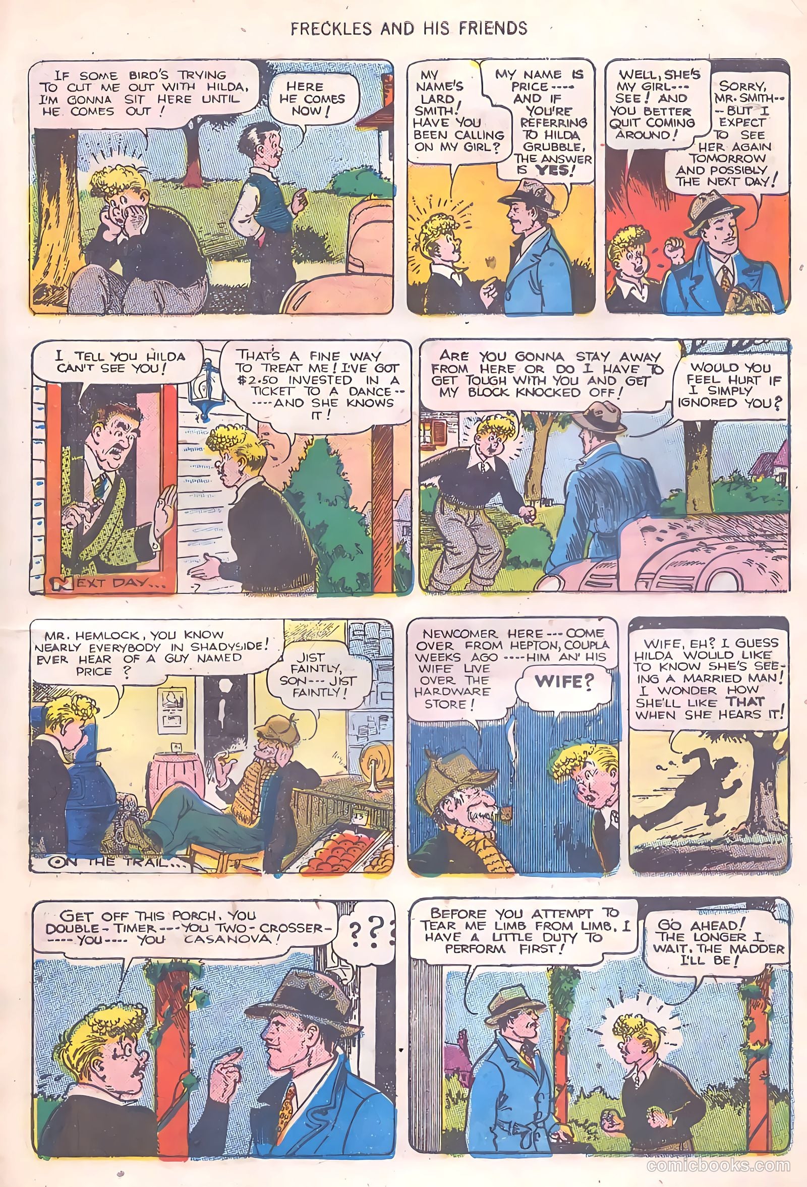 Freckles #8 — page 41 of 52