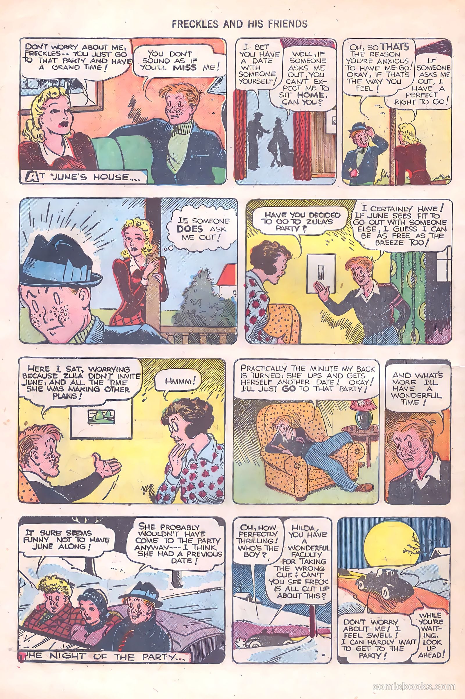 Freckles #8 — page 46 of 52