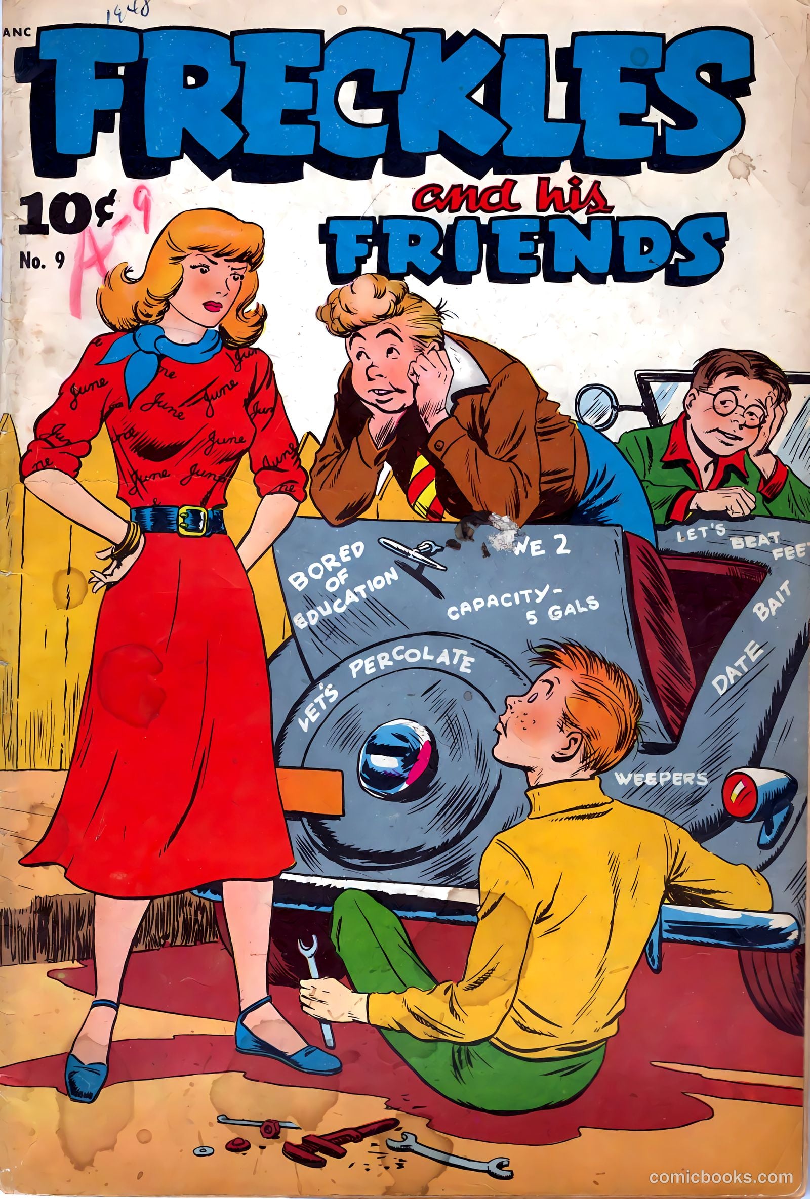 Freckles #9 — page 1 of 52