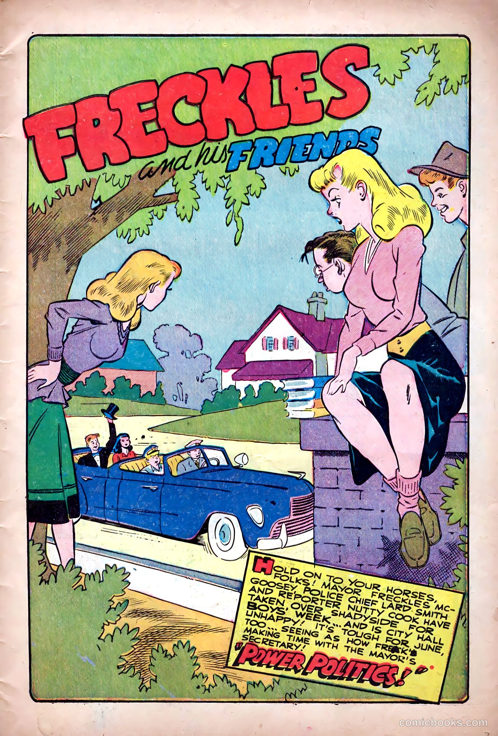 Freckles #9 — page 3 of 52
