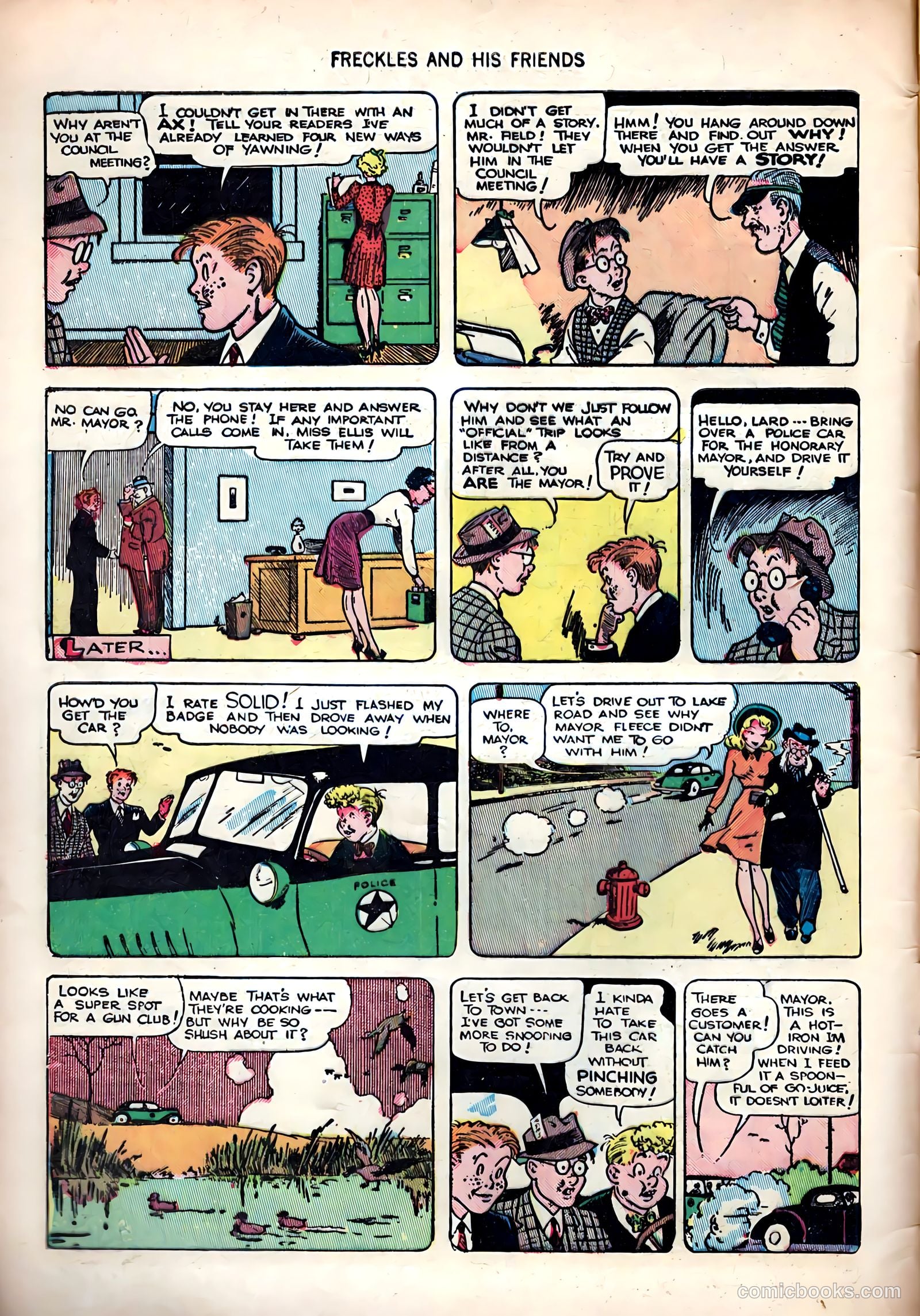 Freckles #9 — page 6 of 52
