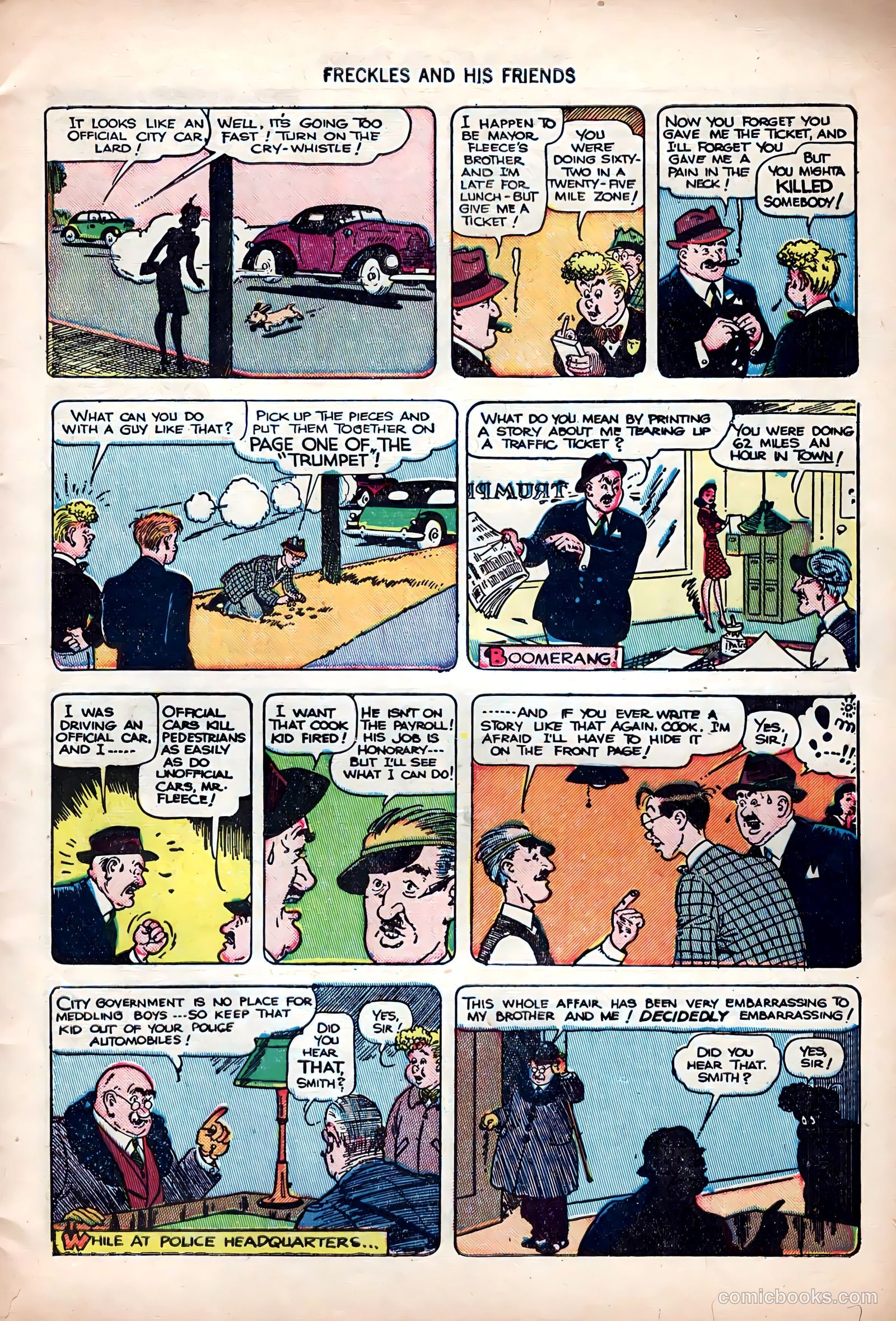Freckles #9 — page 7 of 52
