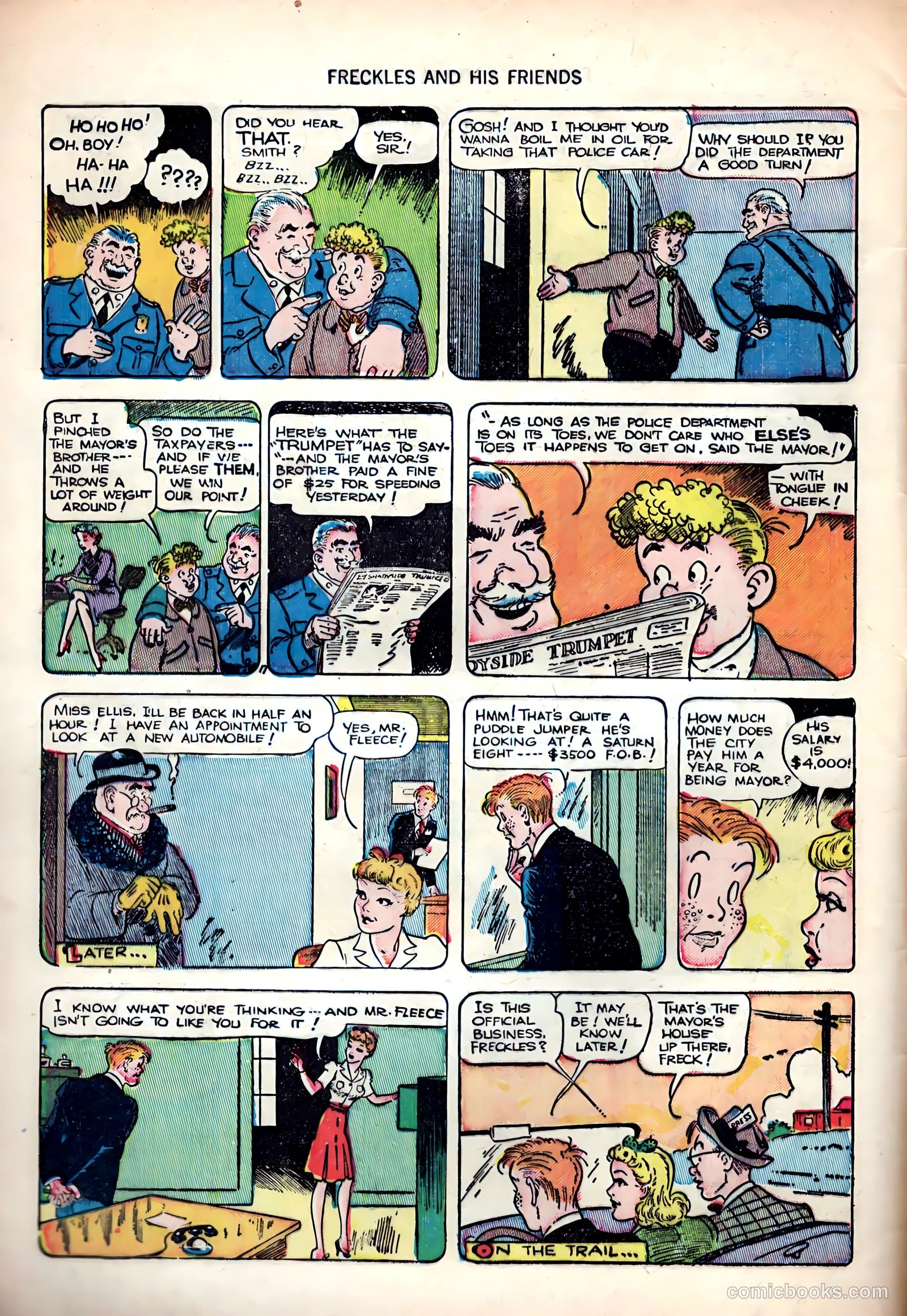 Freckles #9 — page 8 of 52