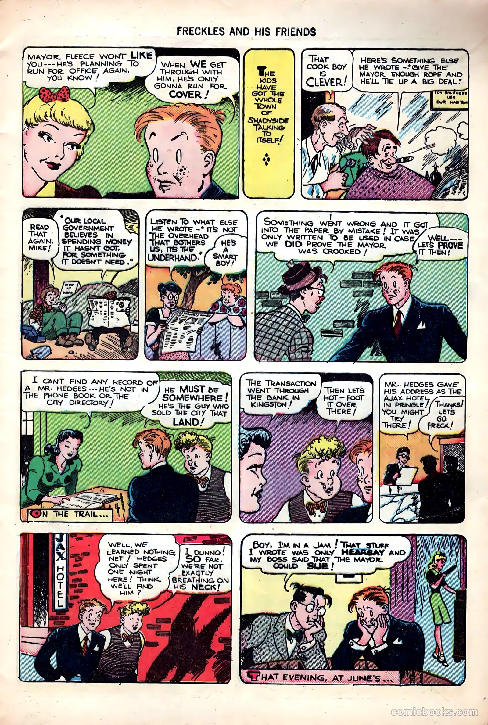 Freckles #9 — page 11 of 52