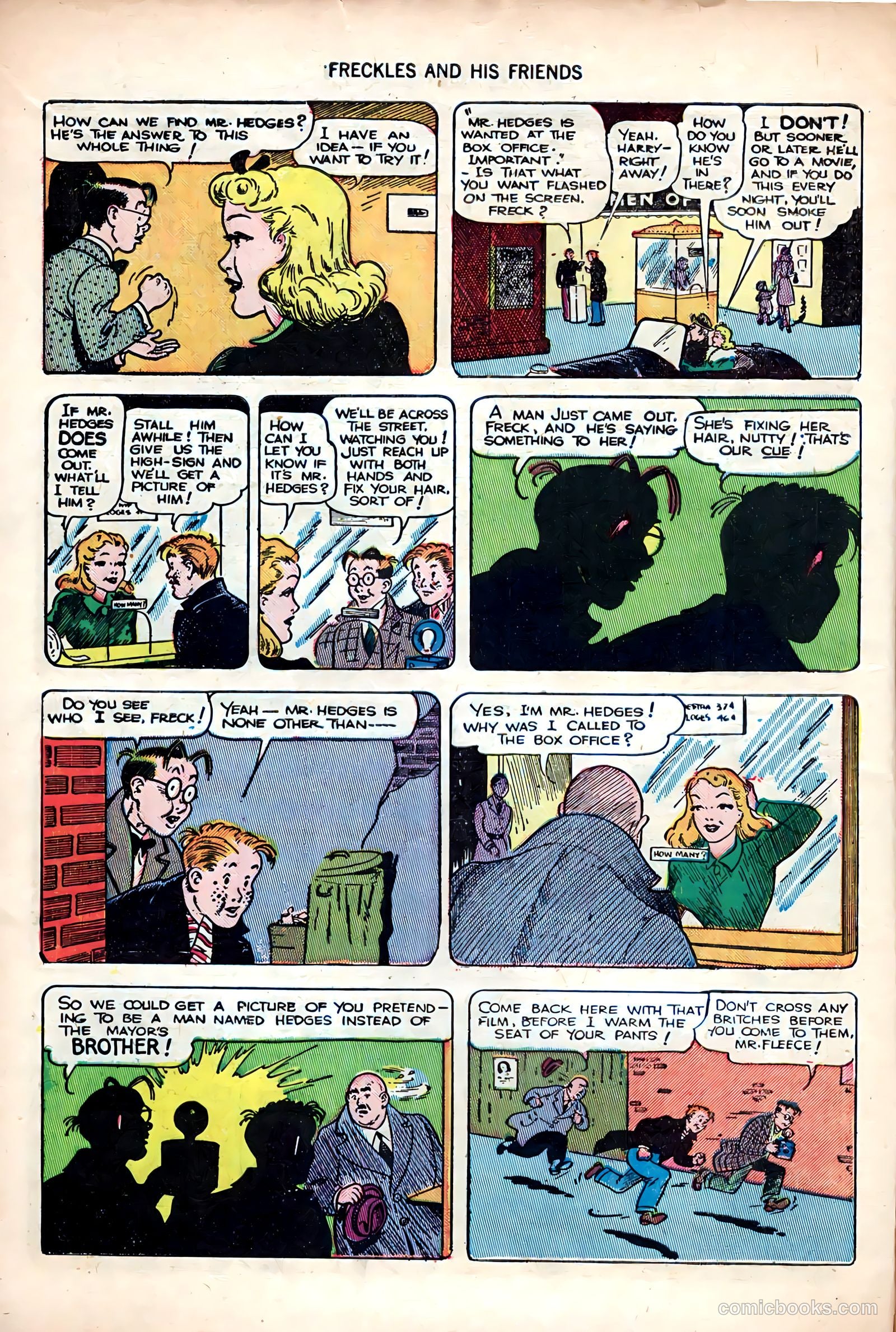 Freckles #9 — page 12 of 52