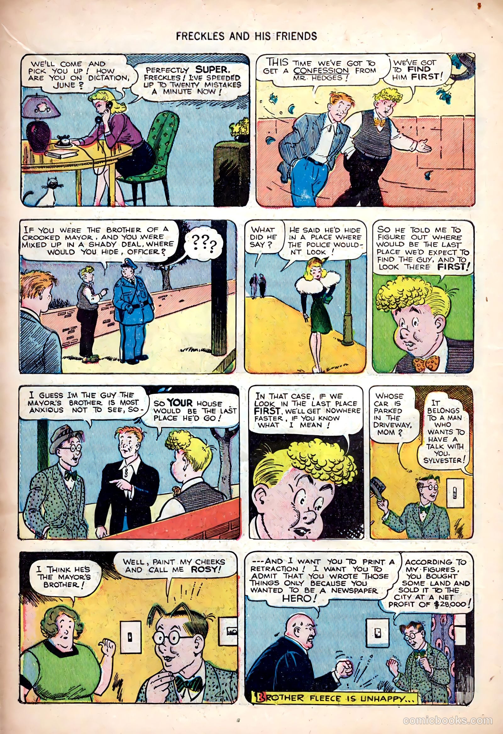 Freckles #9 — page 14 of 52