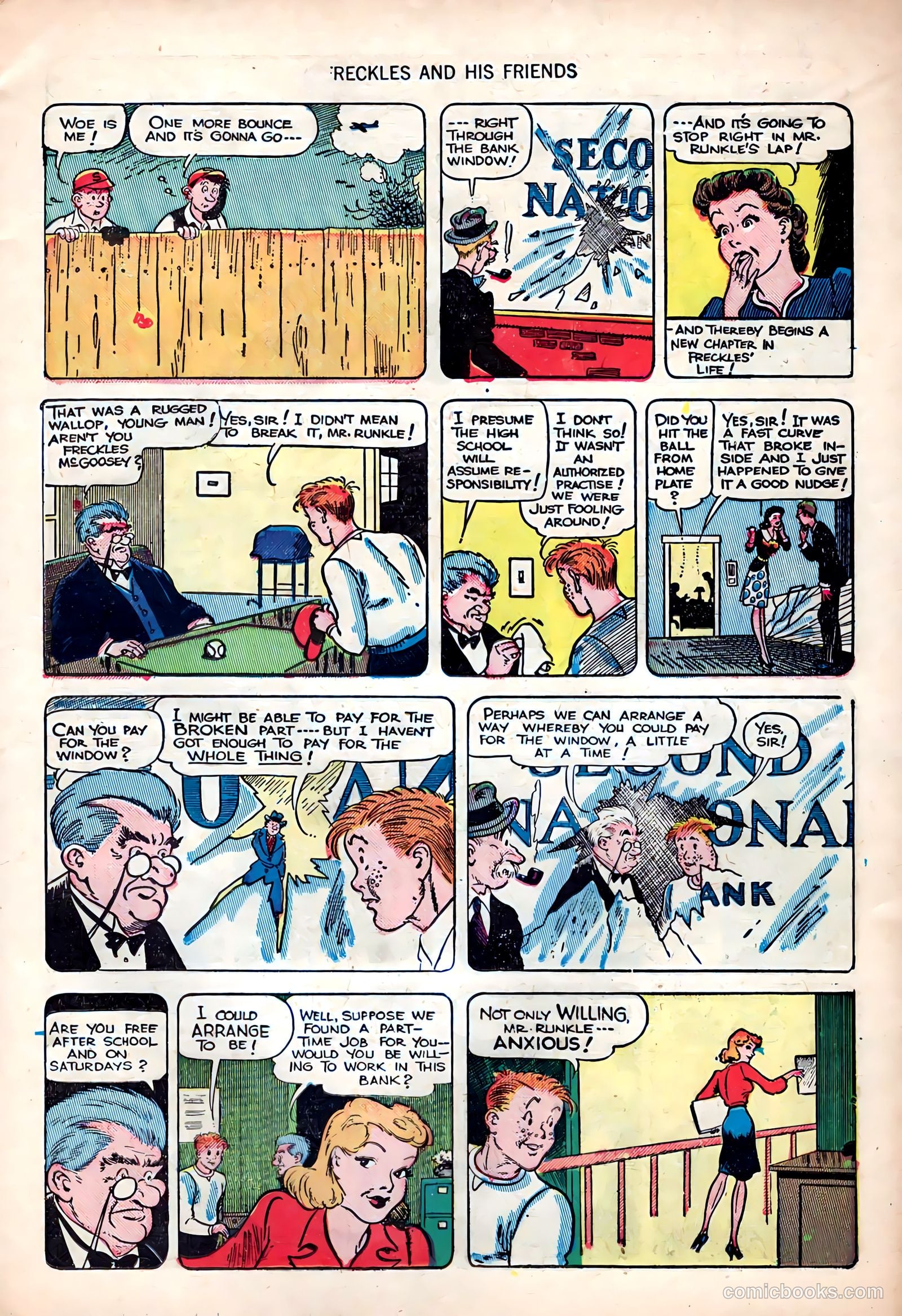 Freckles #9 — page 17 of 52