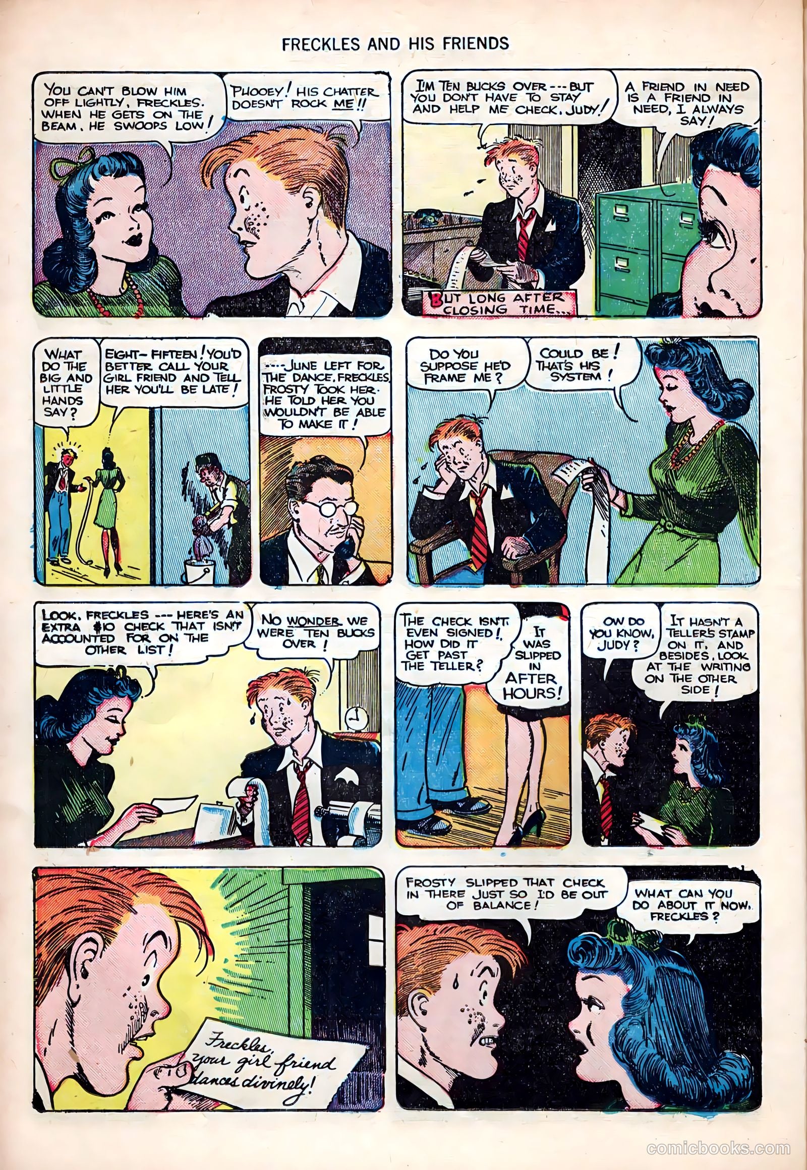 Freckles #9 — page 22 of 52