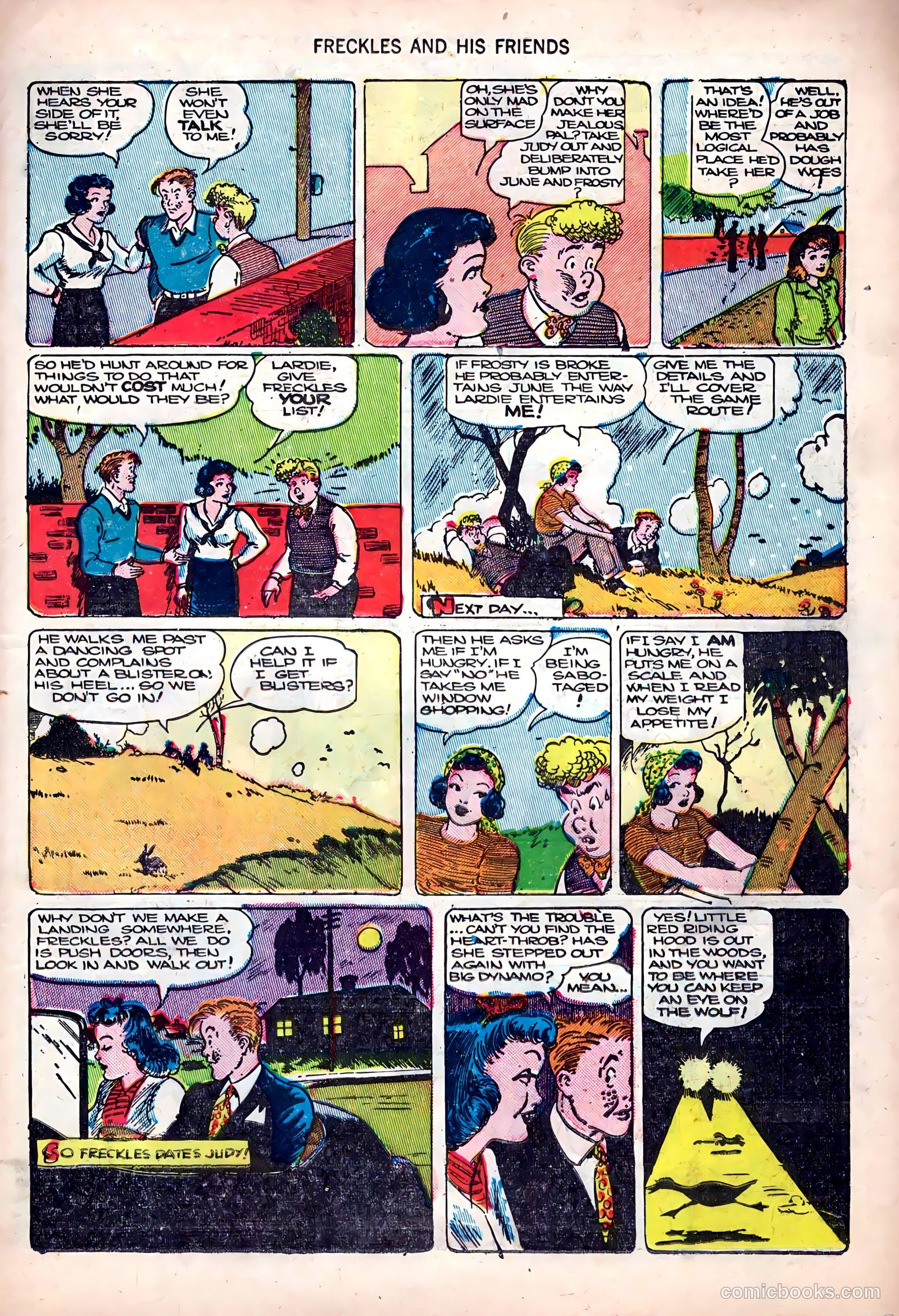 Freckles #9 — page 27 of 52