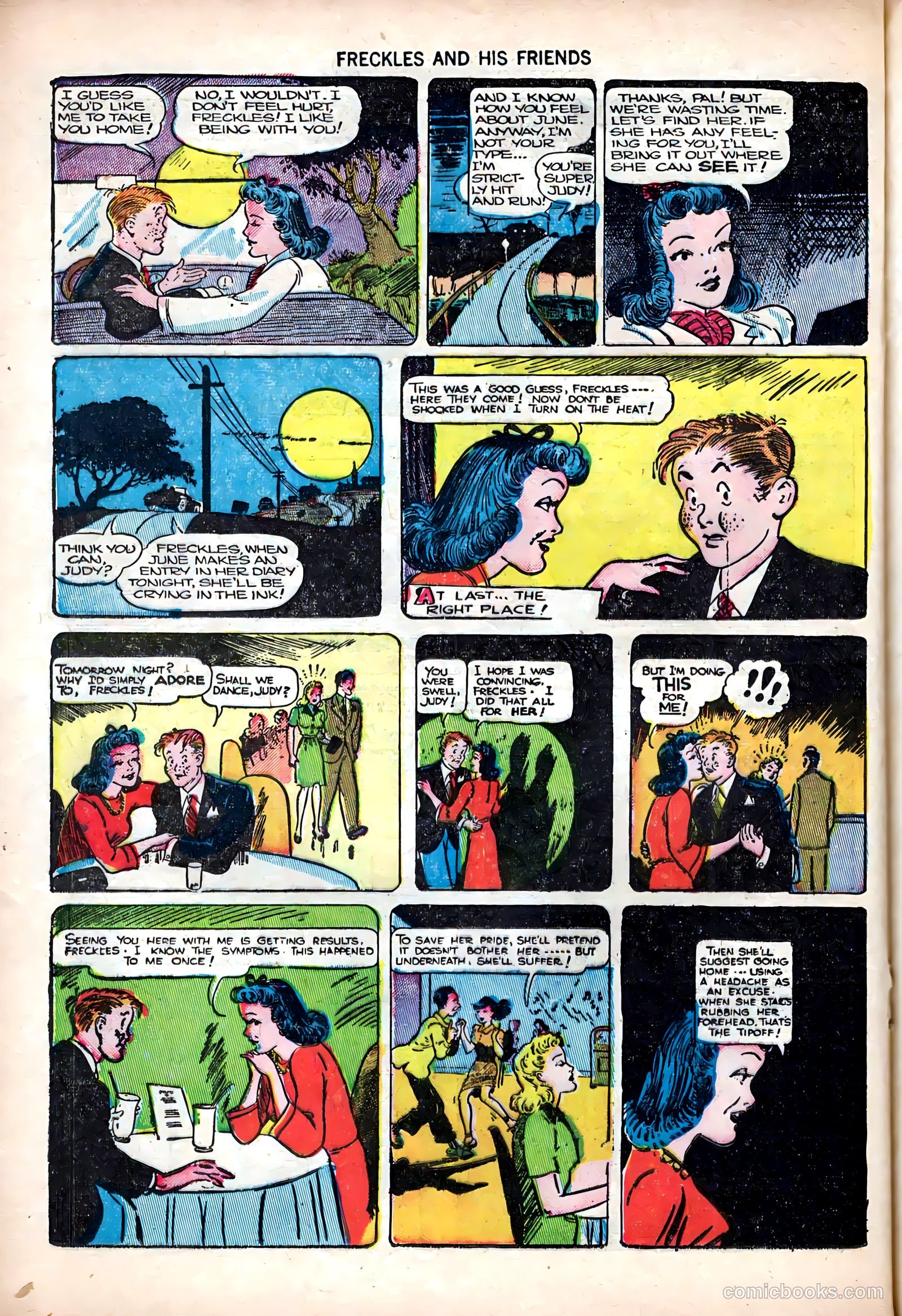 Freckles #9 — page 28 of 52