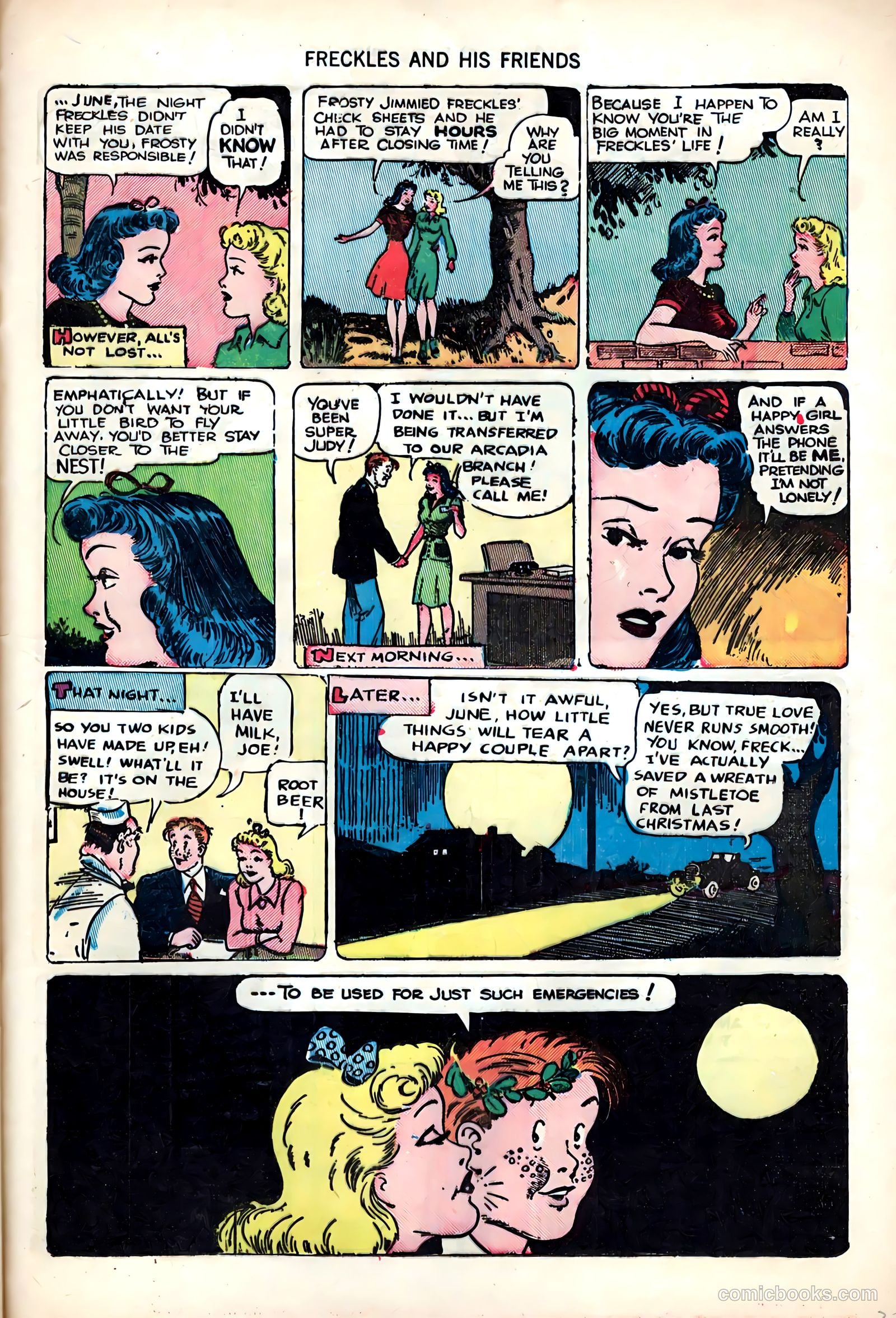 Freckles #9 — page 33 of 52