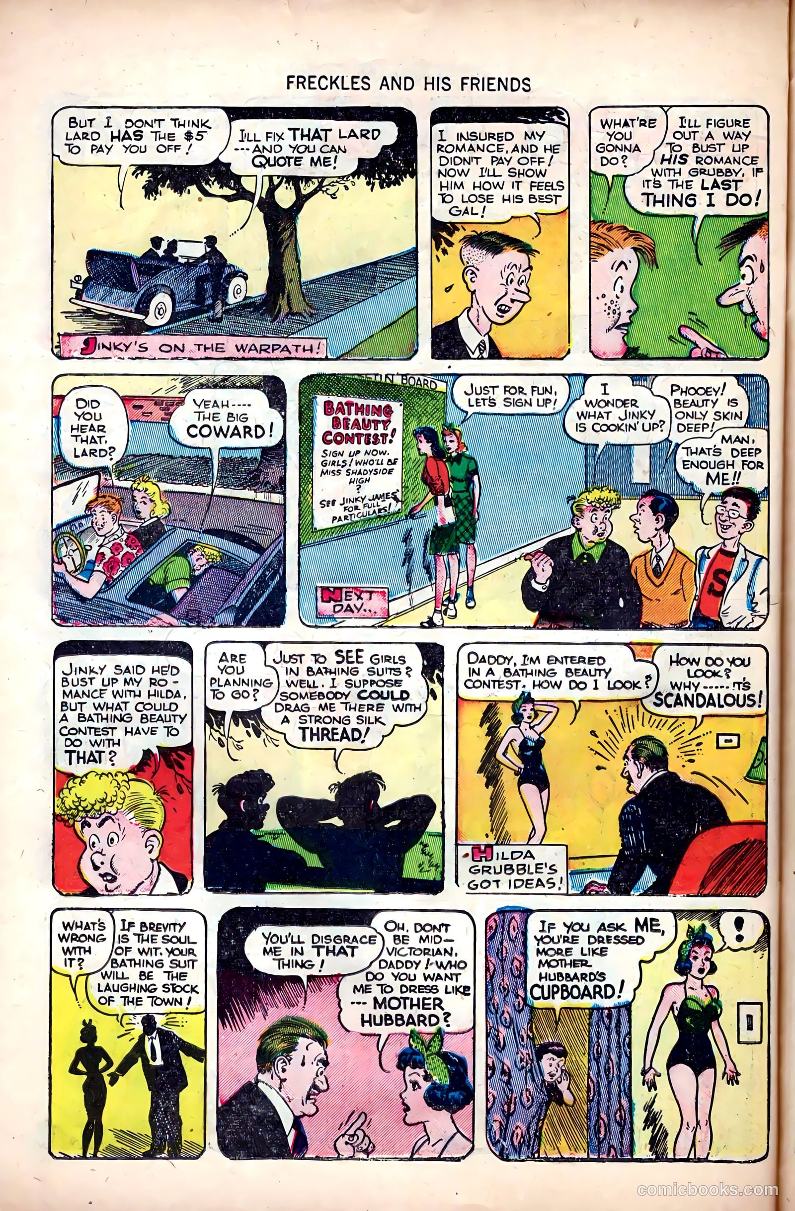 Freckles #9 — page 38 of 52